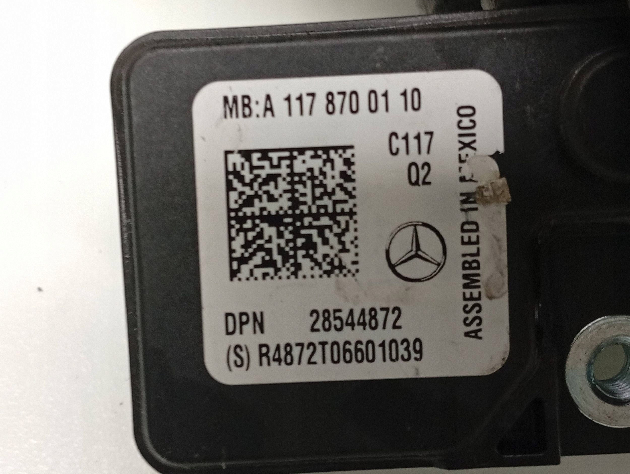 Sensor Mercedes-Benz GLA W156 X156 A1178700110 image 5