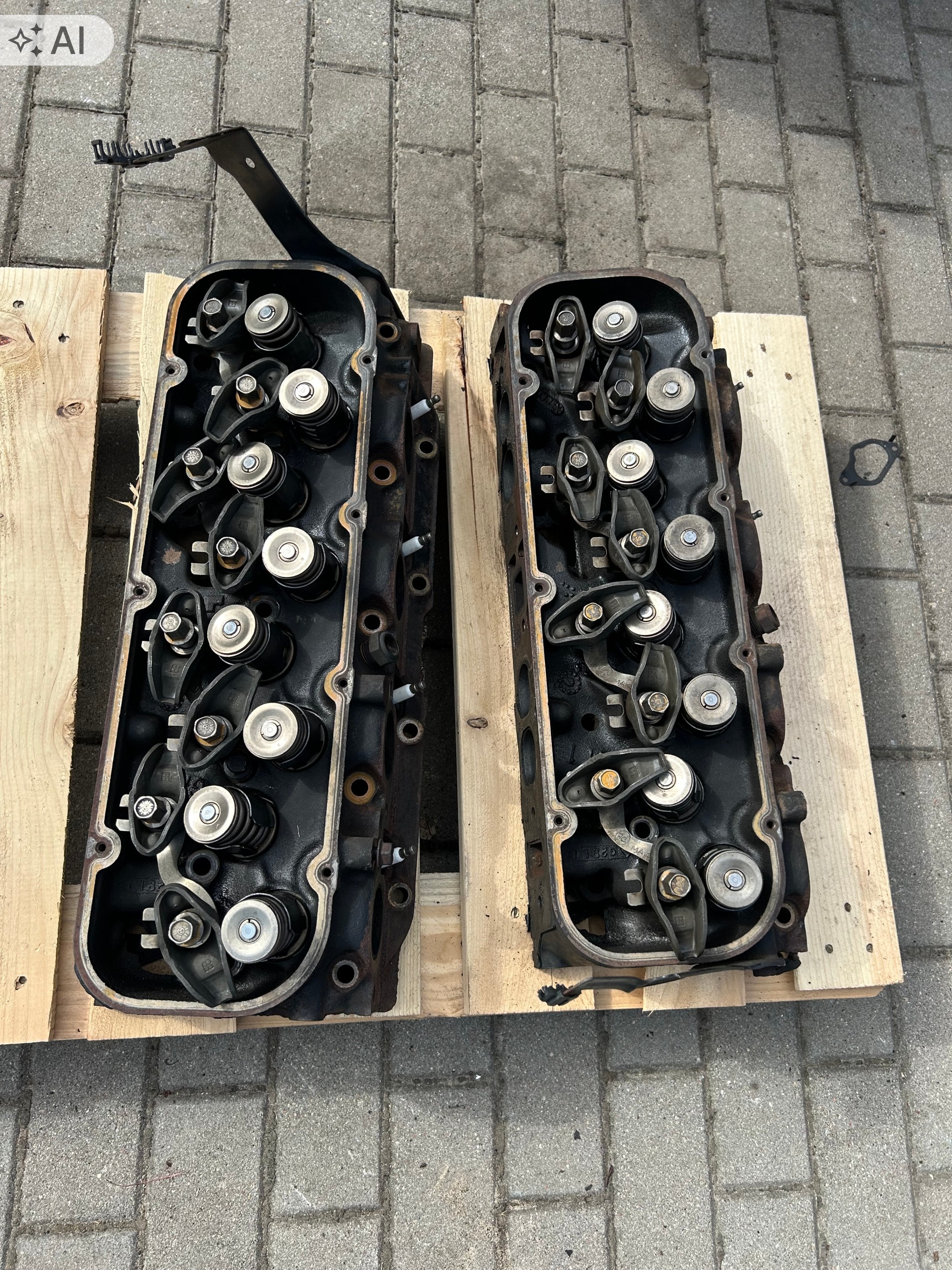 GM 454 7.4 V8 Sylinterikannet 6291 image 2