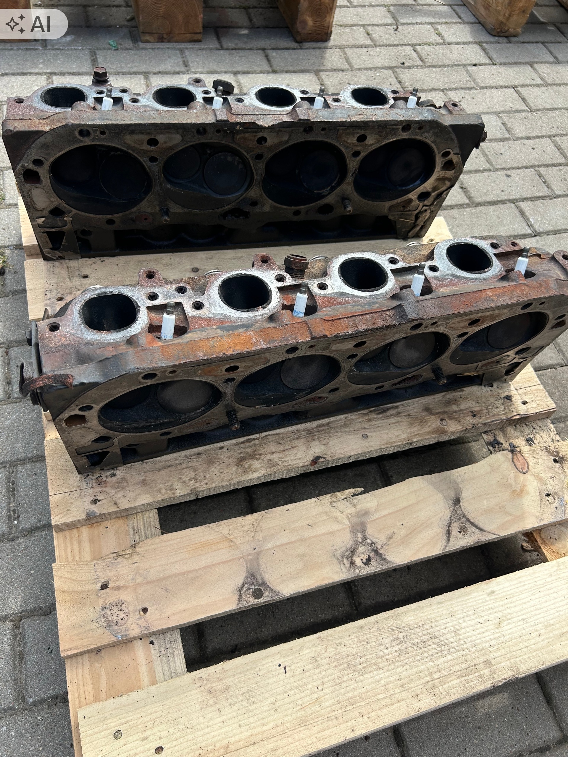 GM 454 7.4 V8 Sylinterikannet 6291