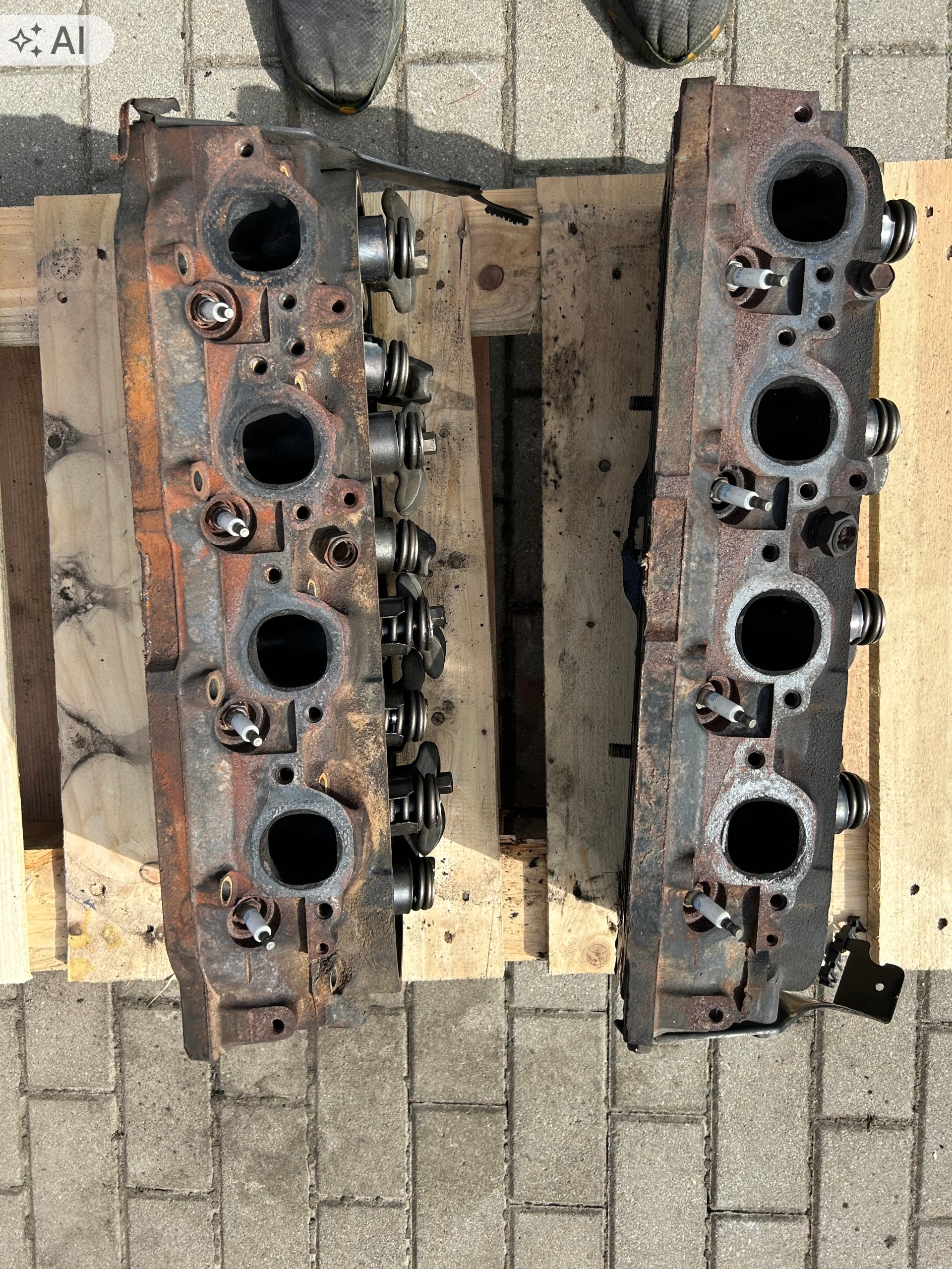GM 454 7.4 V8 Sylinterikannet 6291 image 3