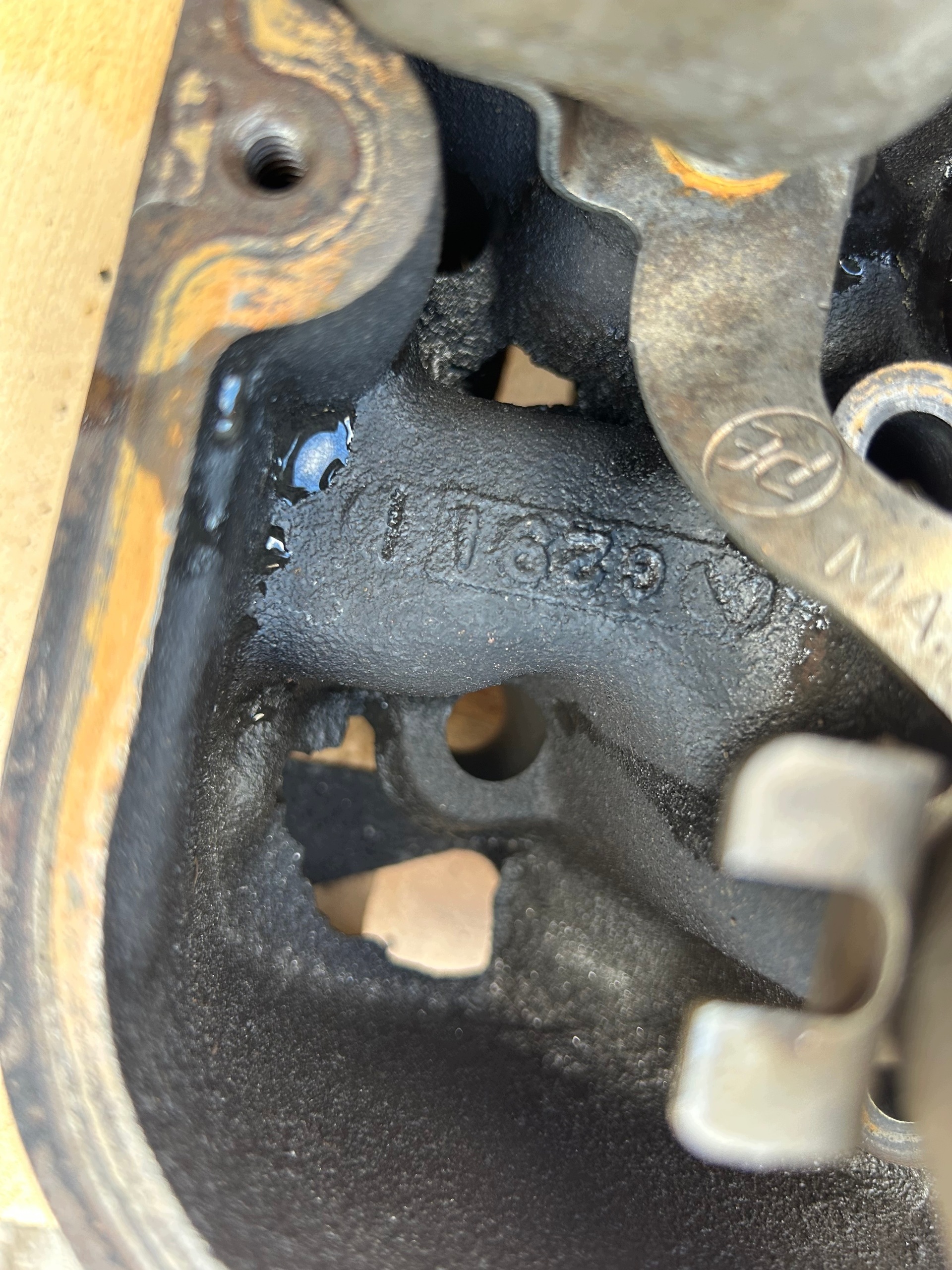 GM 454 7.4 V8 Sylinterikannet 6291 image 4