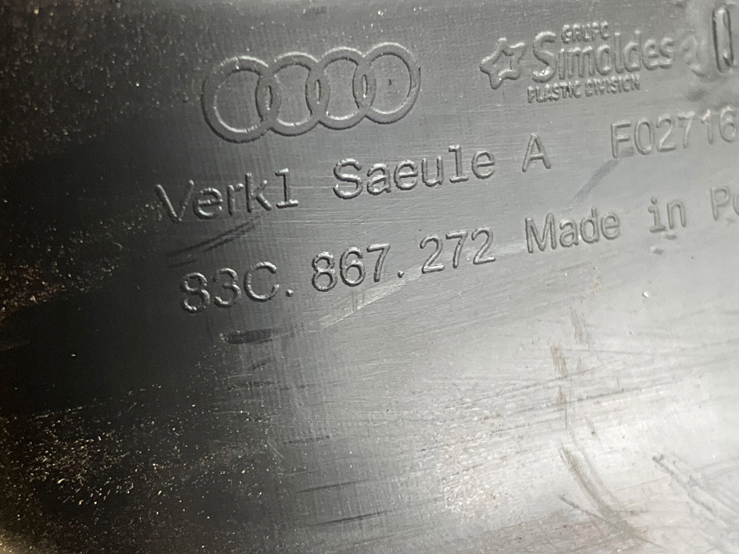 Audi Q3 F3 Tröskelpanel Höger Fram image 3