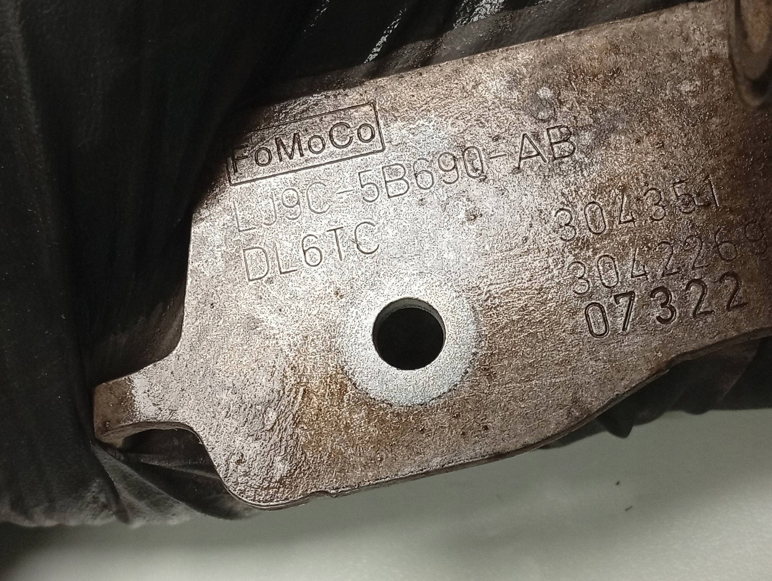 Sensor Nivelación Faros Ford Mustang Mach-E 2023 Izq. LJ9C5B690AB image 6