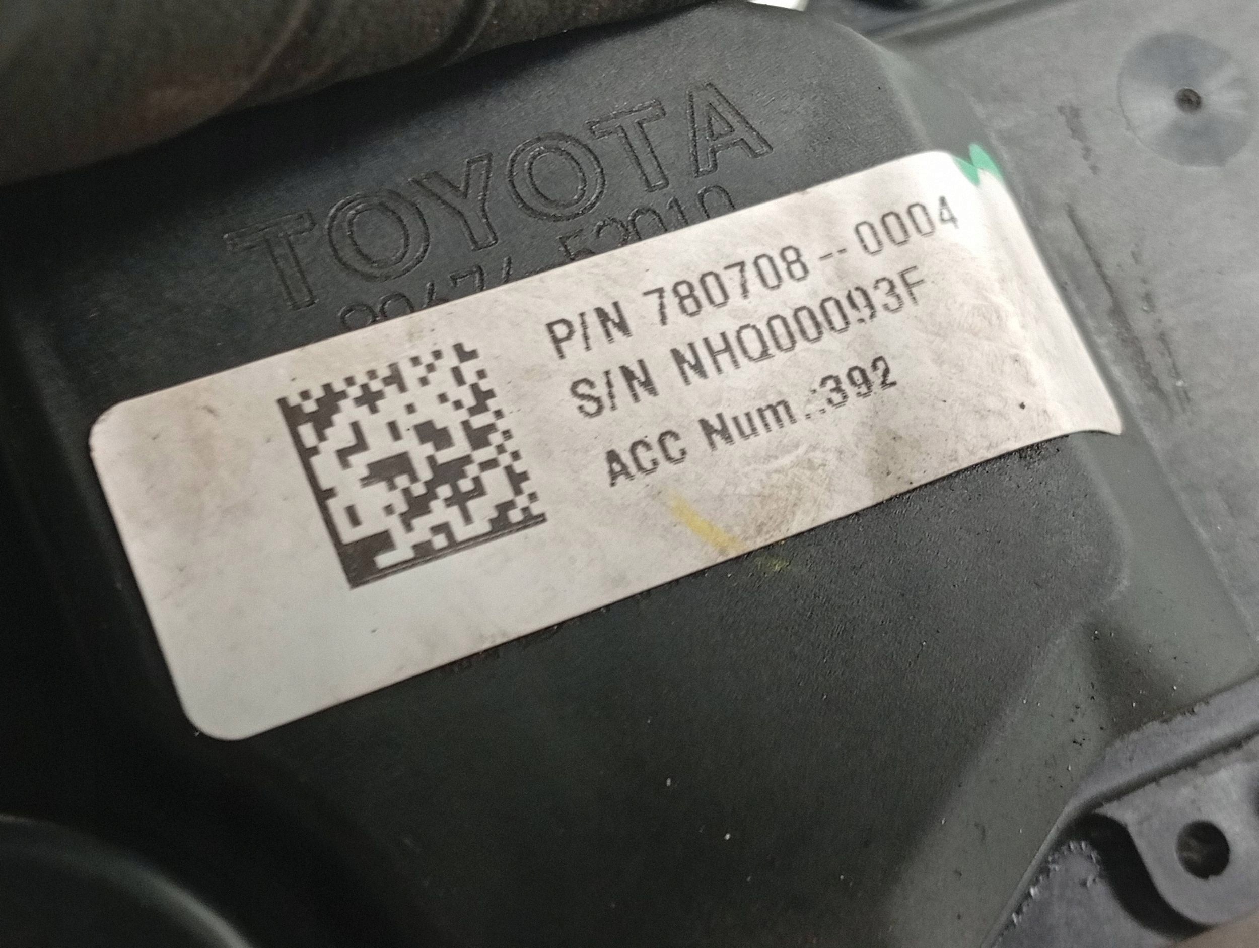 Toyota Yaris Turbo 7807080004 image 9