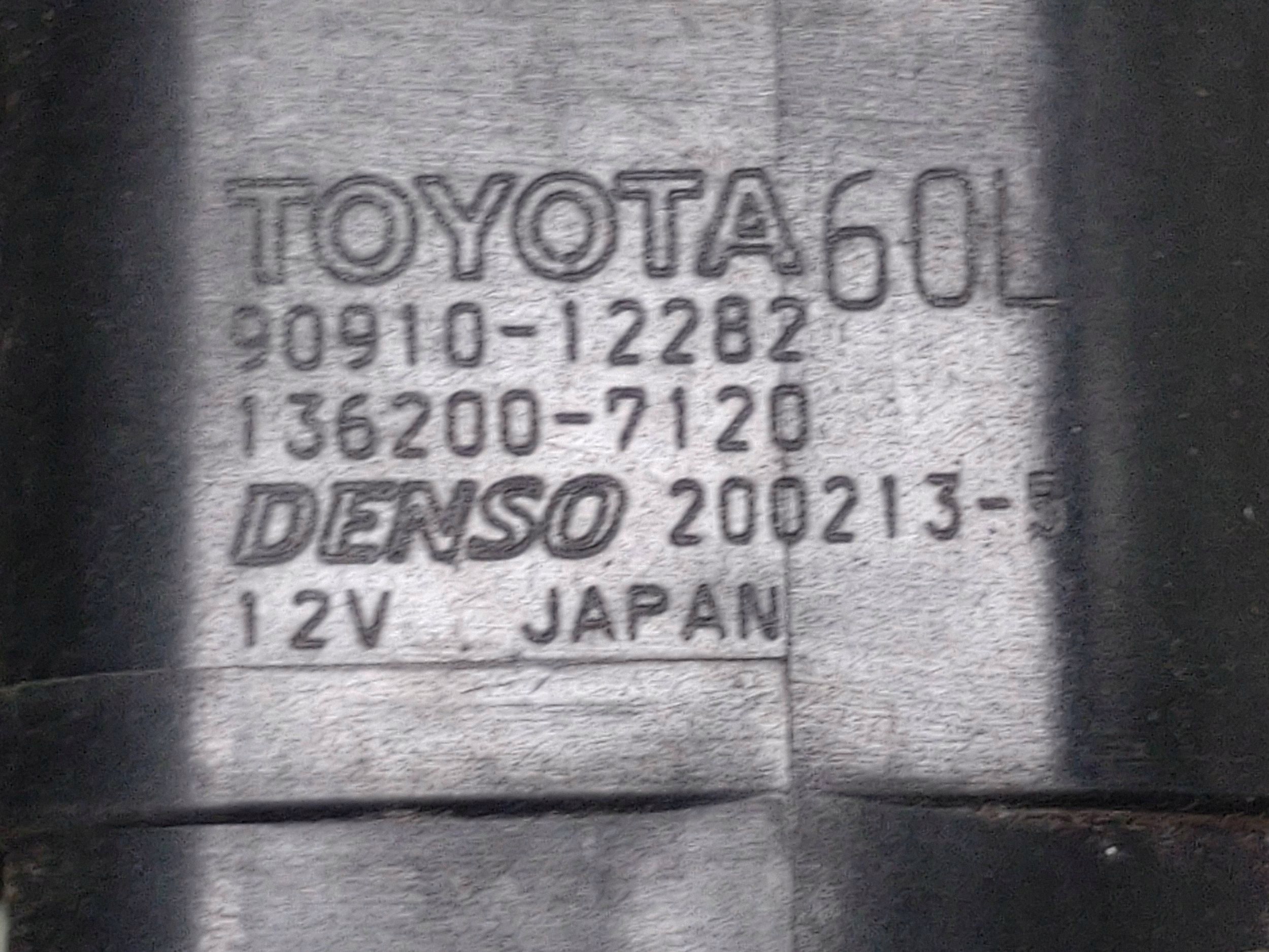 Elventil Toyota Corolla Verso 2.0D 9091012282 image 4