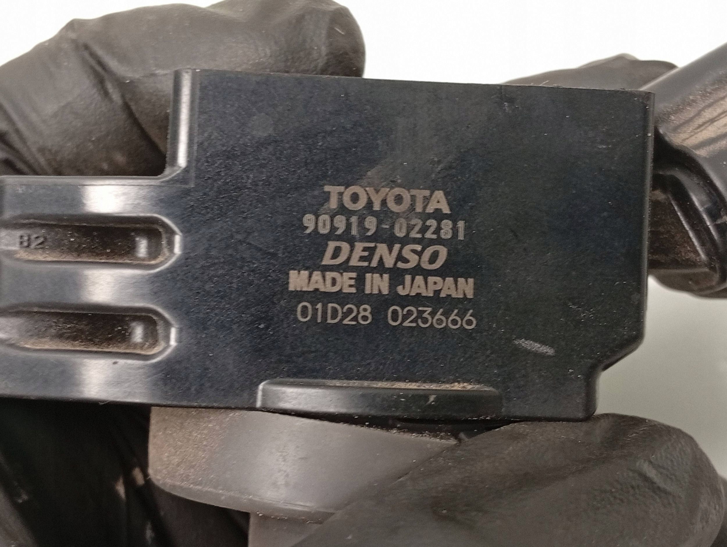 Bobina de Ignição Toyota 90919-02281 Usada image 5