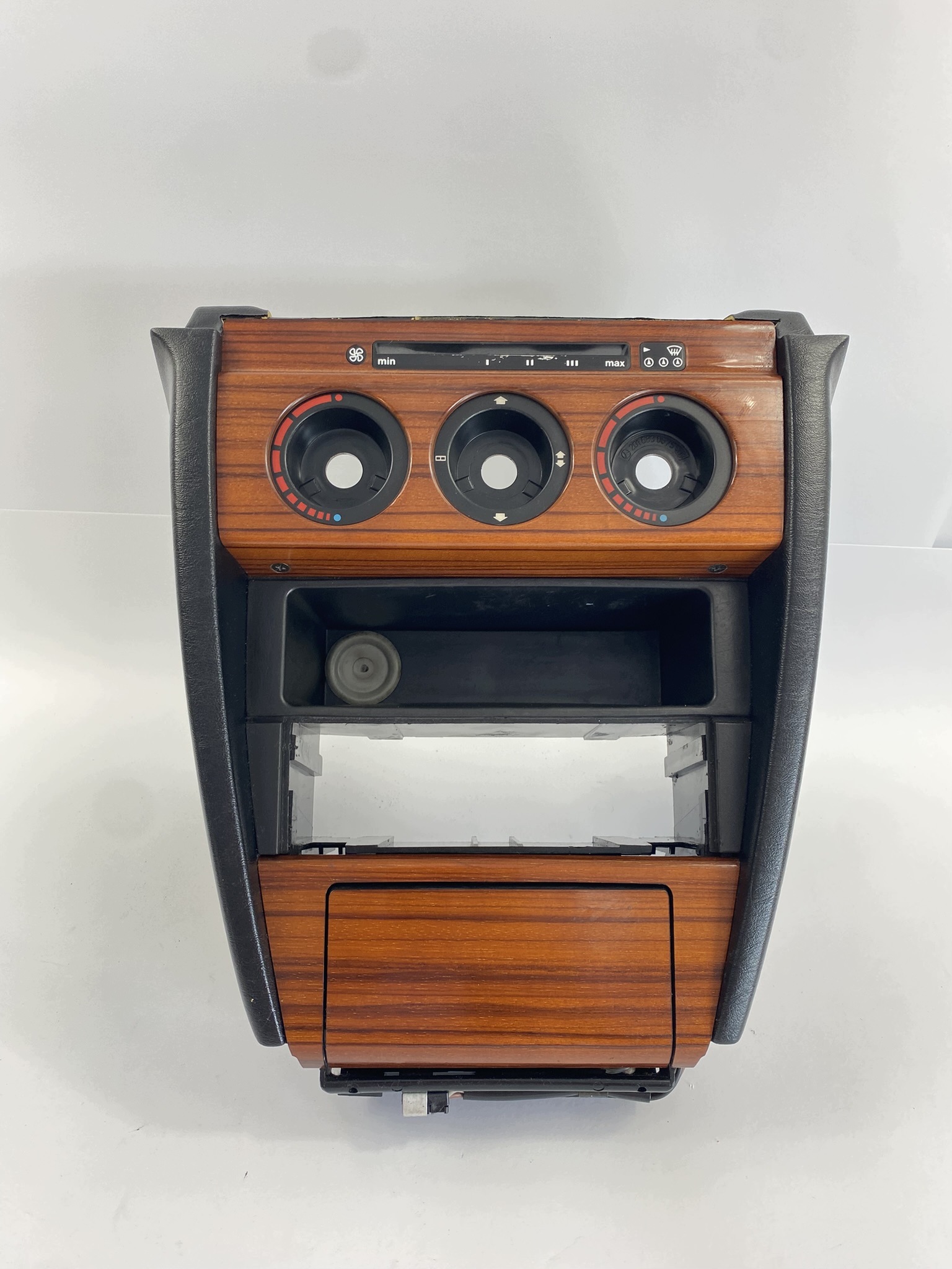 Consola túnel madera Mercedes W201 190 OEM 2016830675