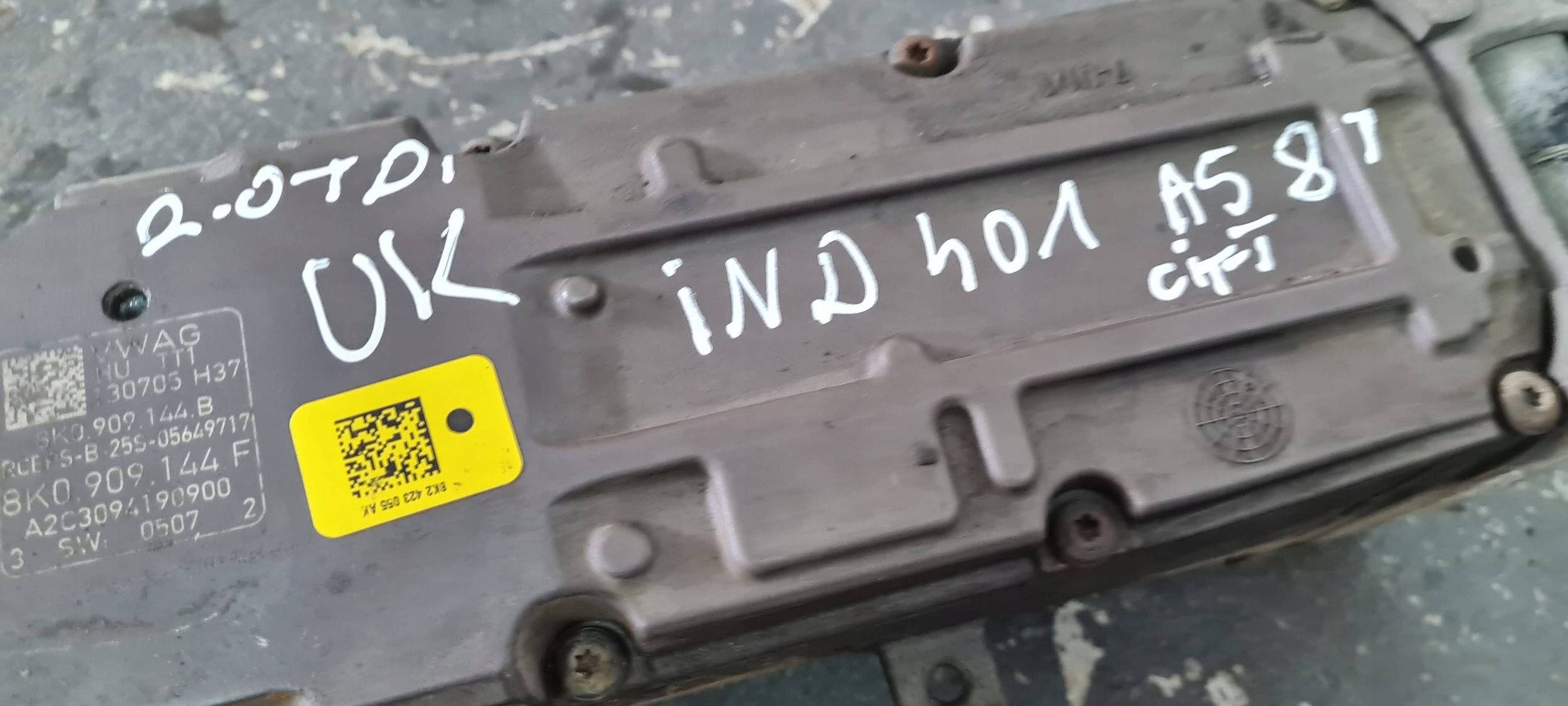 Crémaillère direction Audi A5 8T B8 A4 image 5