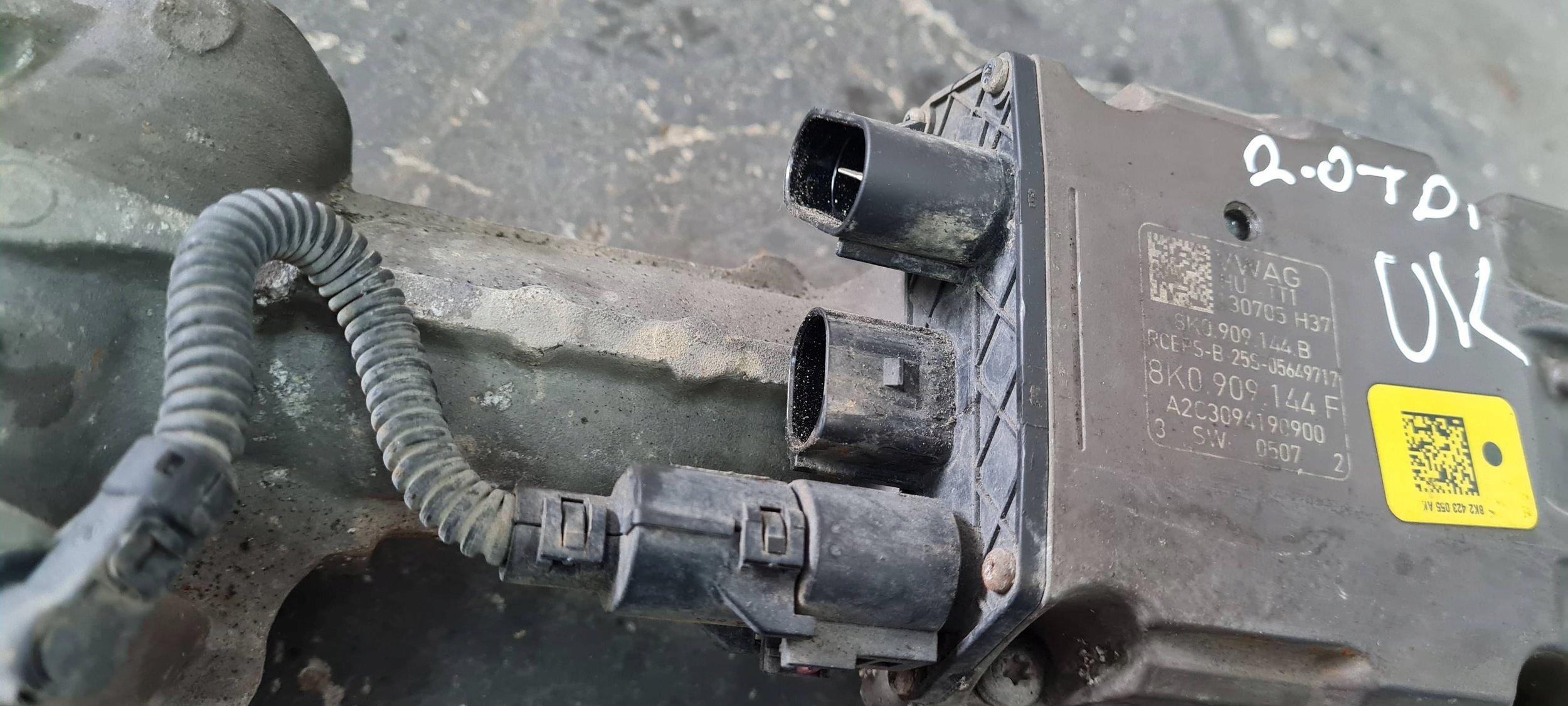 Crémaillère direction Audi A5 8T B8 A4 image 8