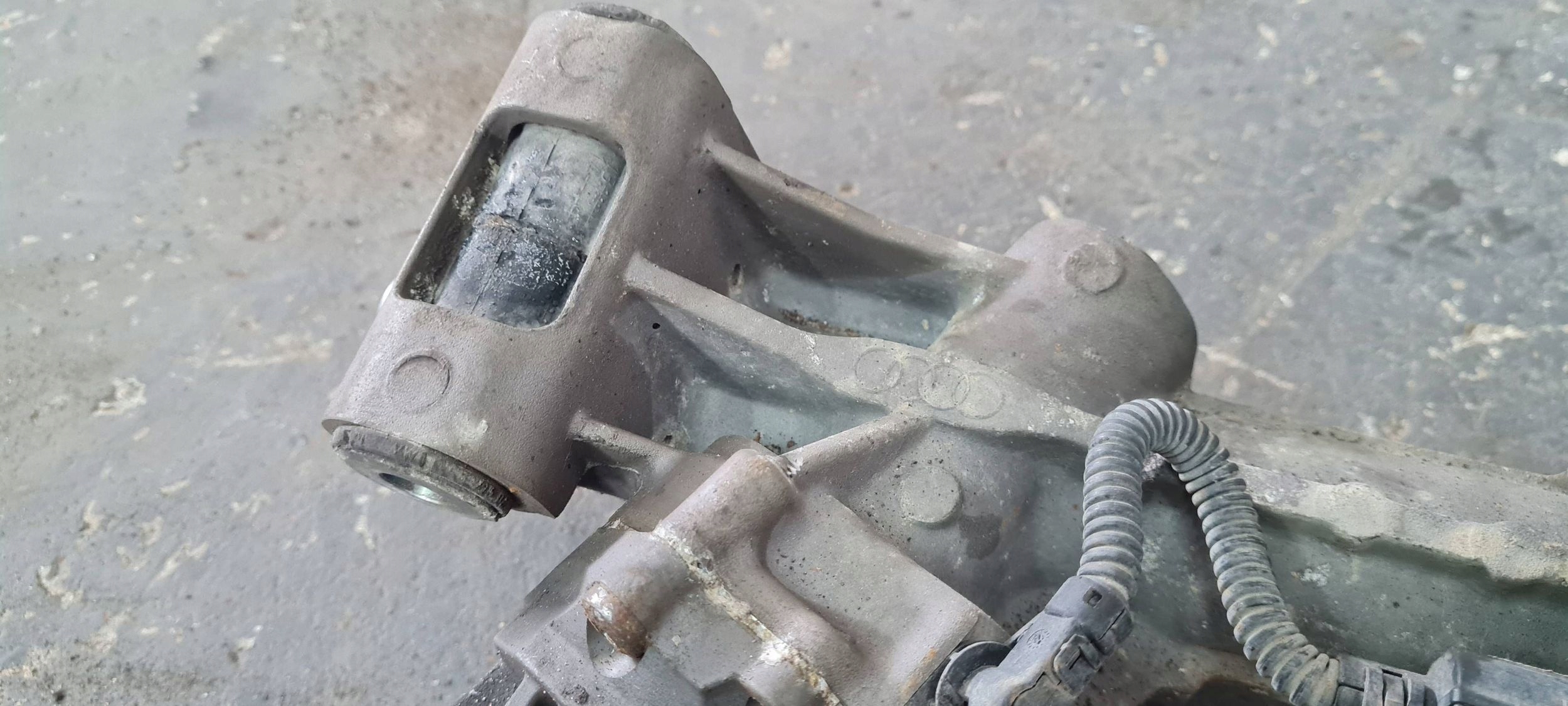 Crémaillère direction Audi A5 8T B8 A4 image 9