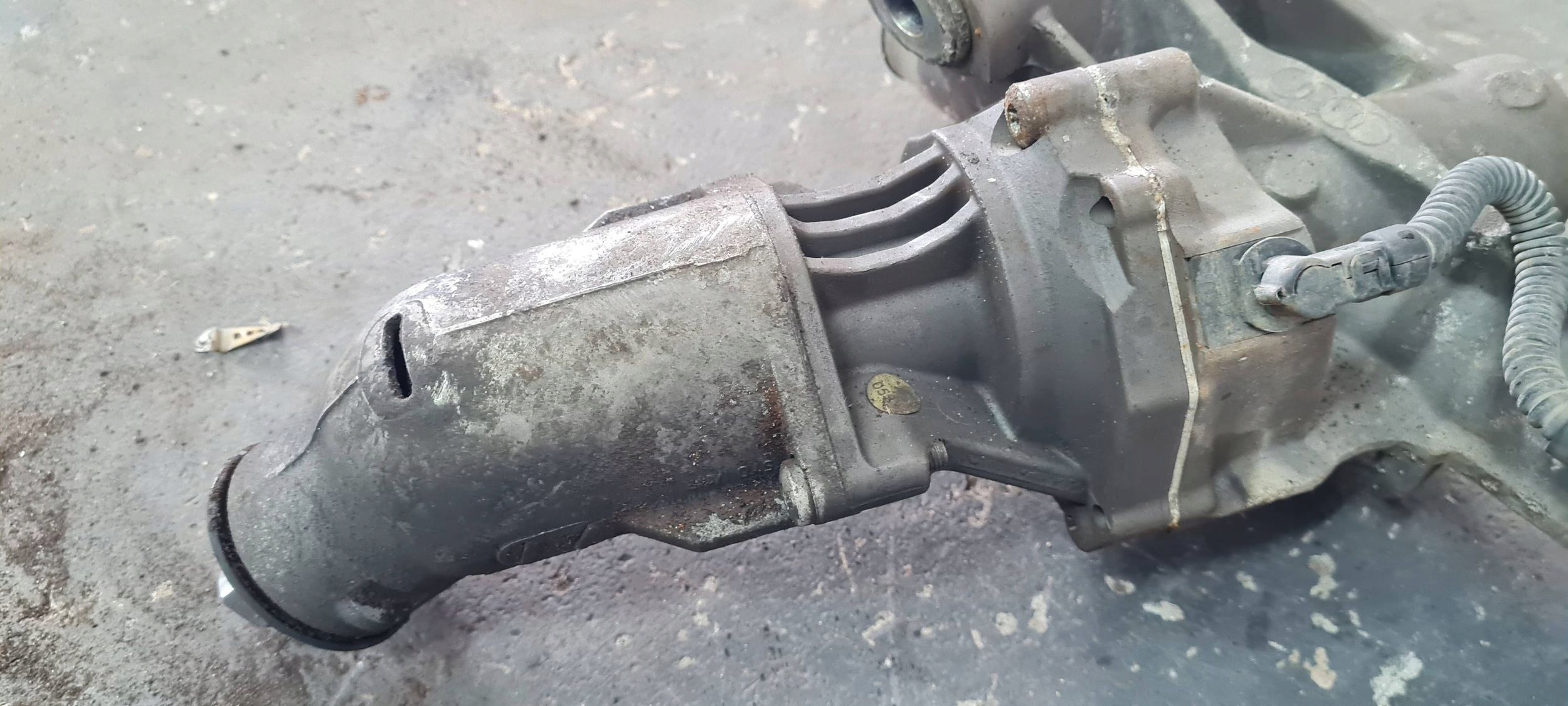 Crémaillère direction Audi A5 8T B8 A4 image 10