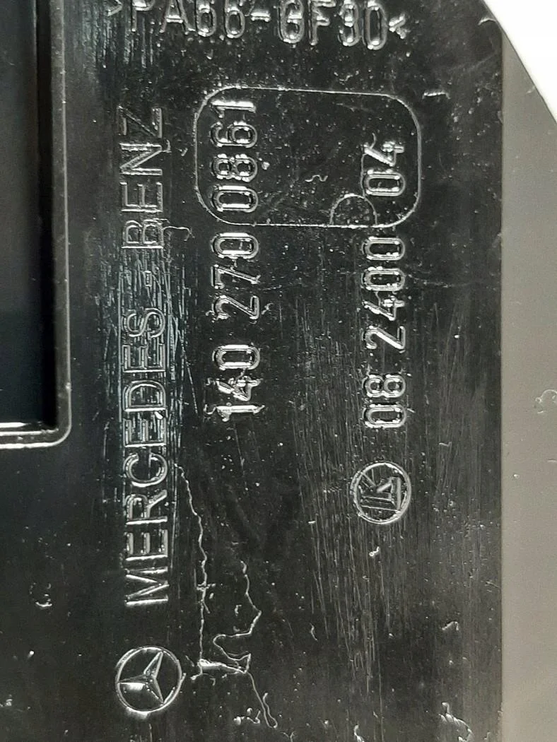 Mercedes E-Class W211 Mechatronics Control Unit image 6