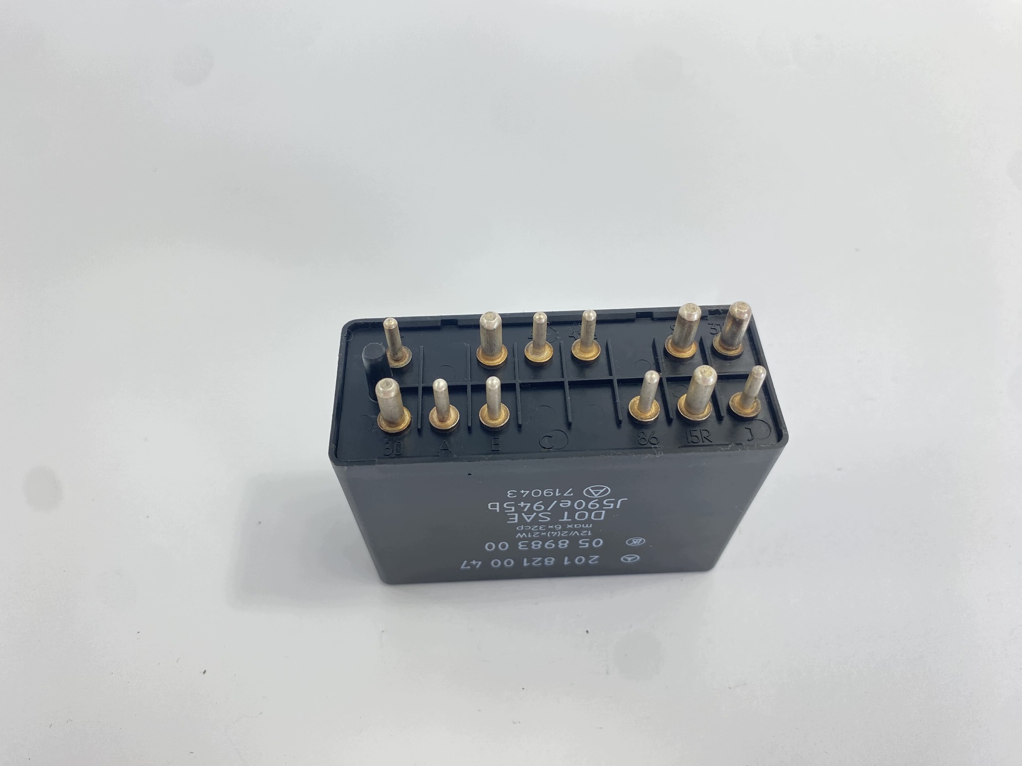 Relais Modul Steuergerät Mercedes W124 W126 W201 2018210047 image 7