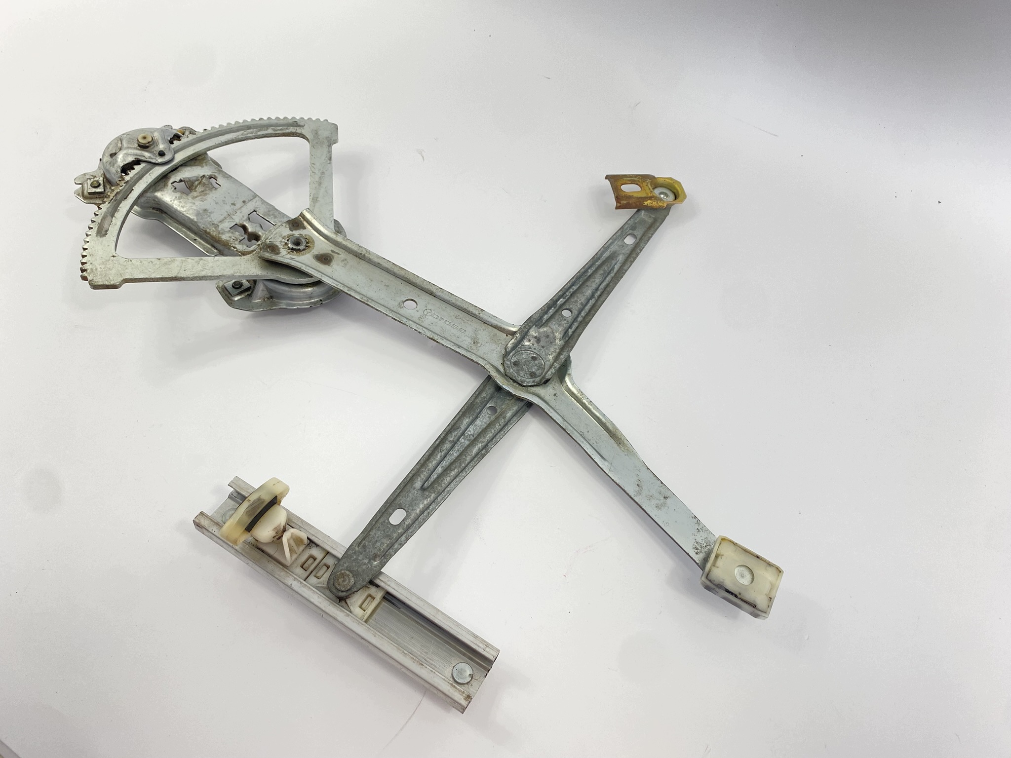 Fensterheber-Mechanismus rechts vorne Mercedes W201 190 OEM image 4