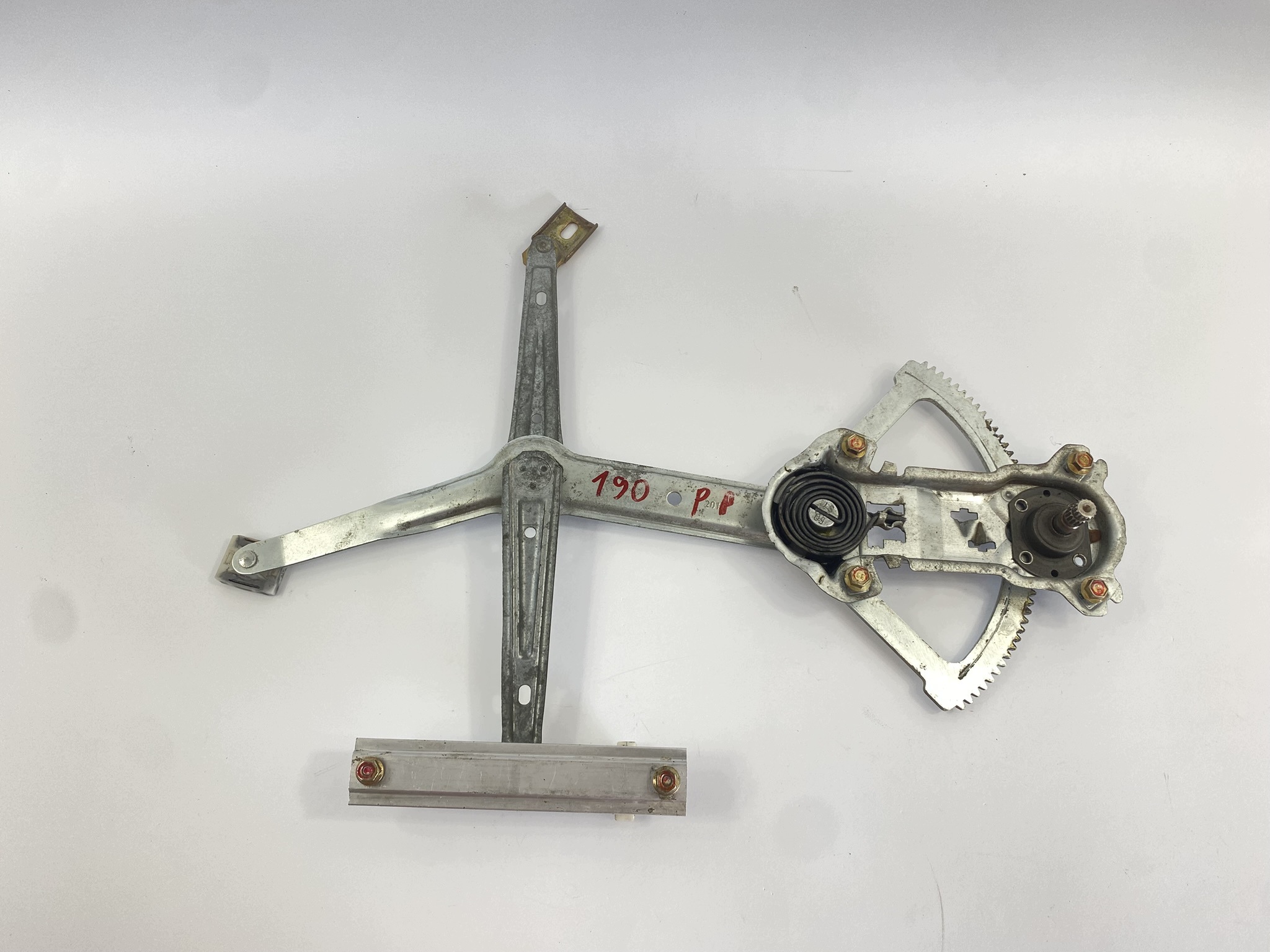 Fensterheber-Mechanismus rechts vorne Mercedes W201 190 OEM image 8
