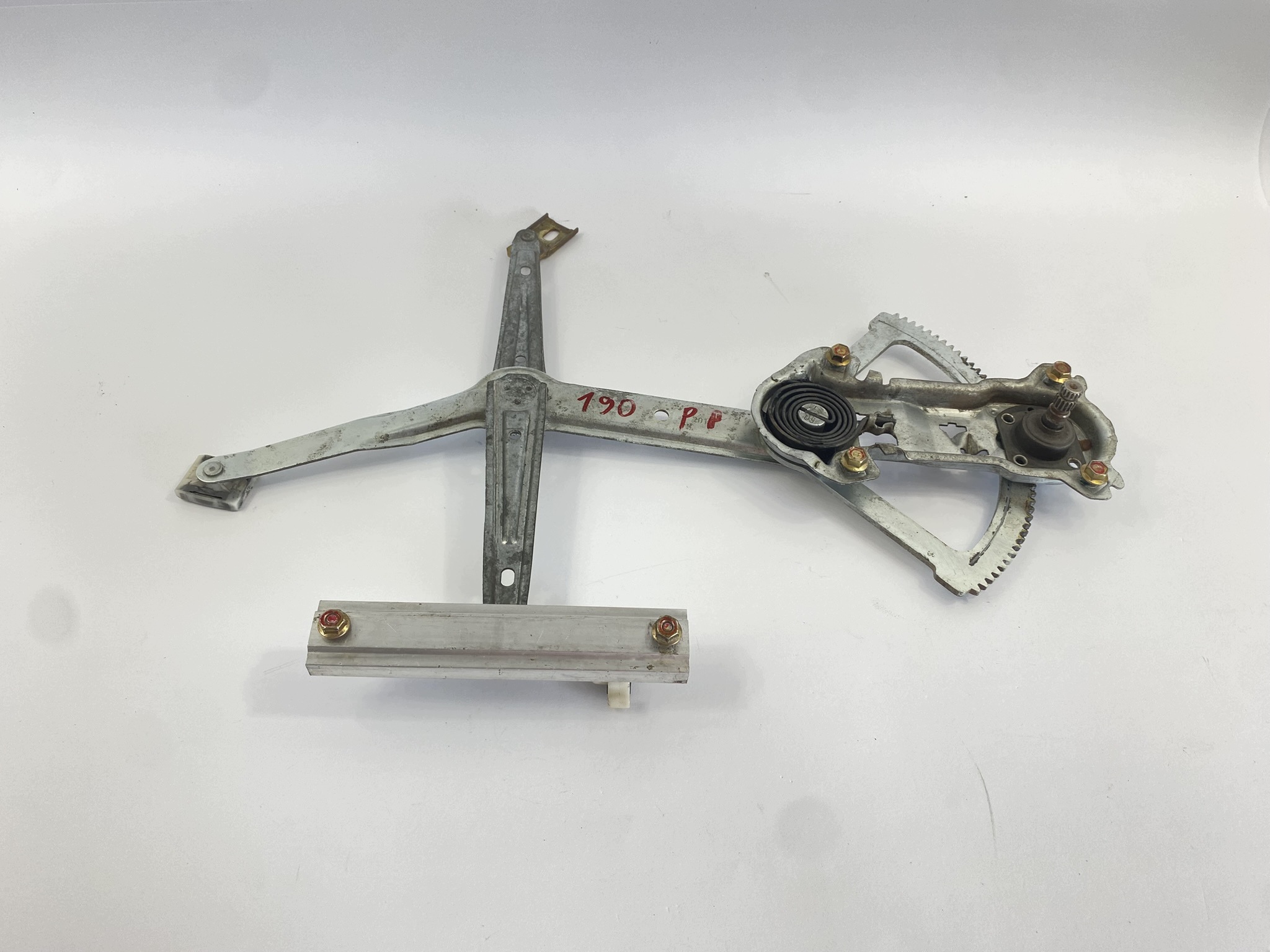 Fensterheber-Mechanismus rechts vorne Mercedes W201 190 OEM image 9