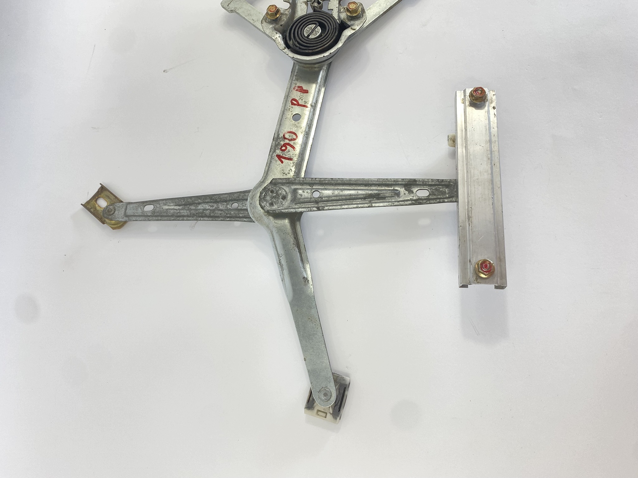 Fensterheber-Mechanismus rechts vorne Mercedes W201 190 OEM image 10