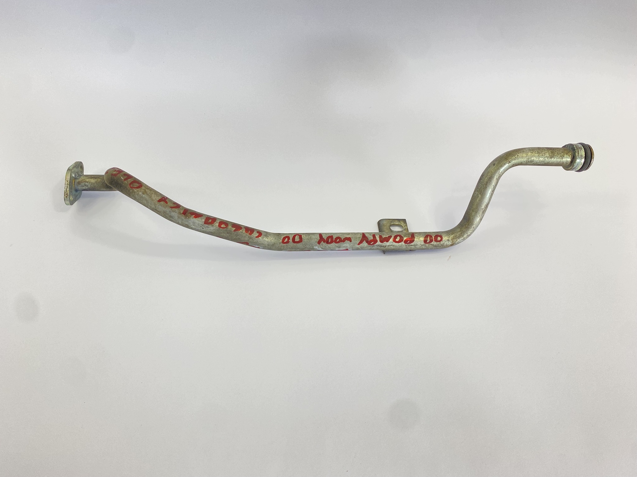 Wasserpumpenrohr zum Ölkühler Mercedes W124 M104 E280 E320 image 8