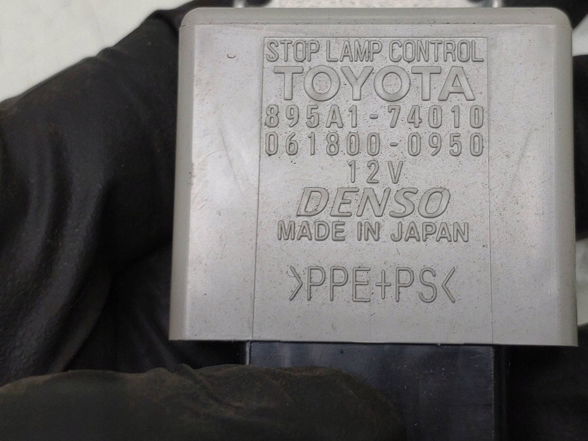 Relais Toyota OE 895A1-74010 Gebraucht image 5