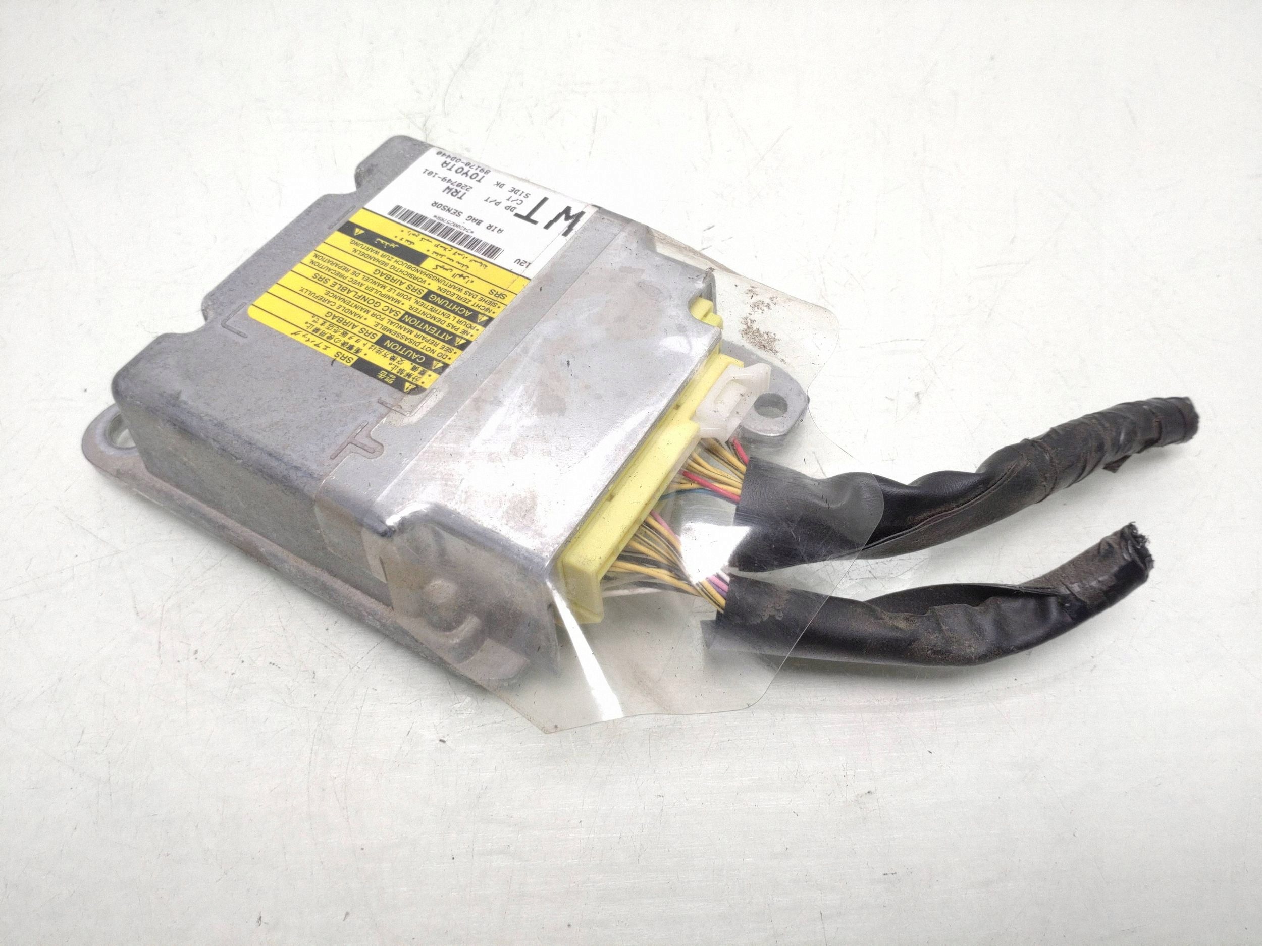 220749101 Styrenhet airbag TOYOTA YARIS I image 2
