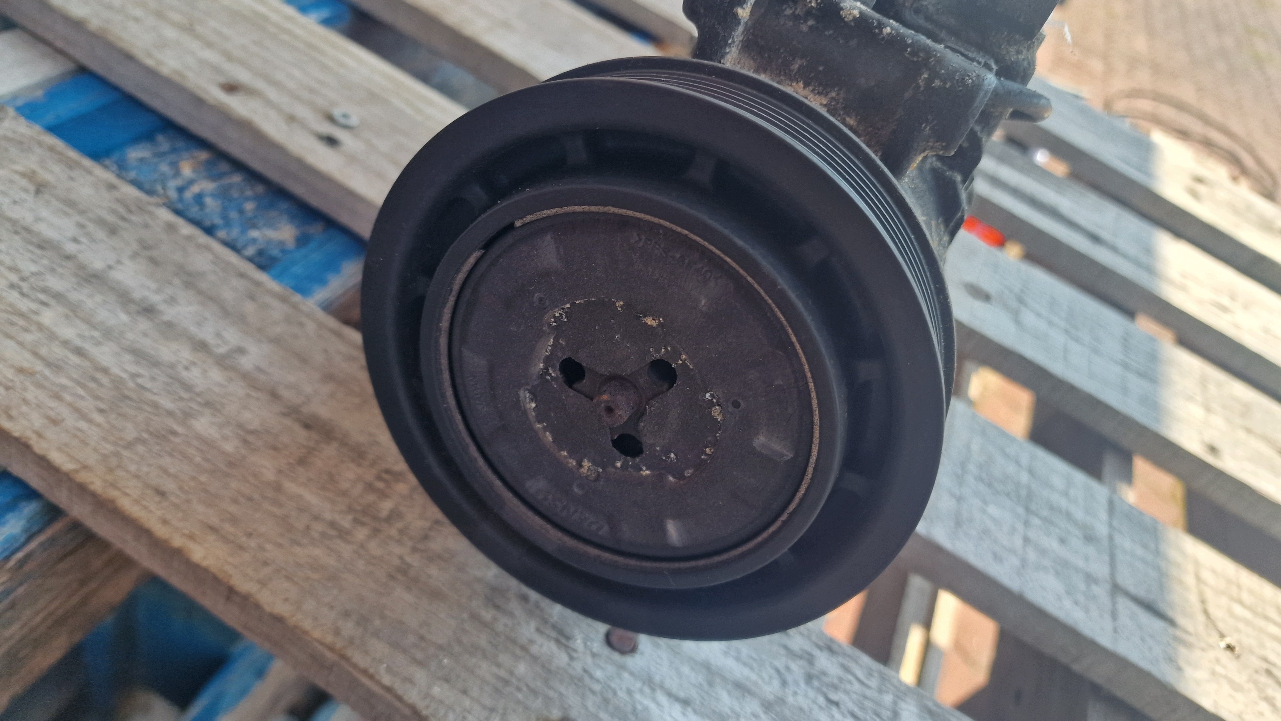 Audi A4 B8 A5 S5 AC Compressor 8K0260805K image 3