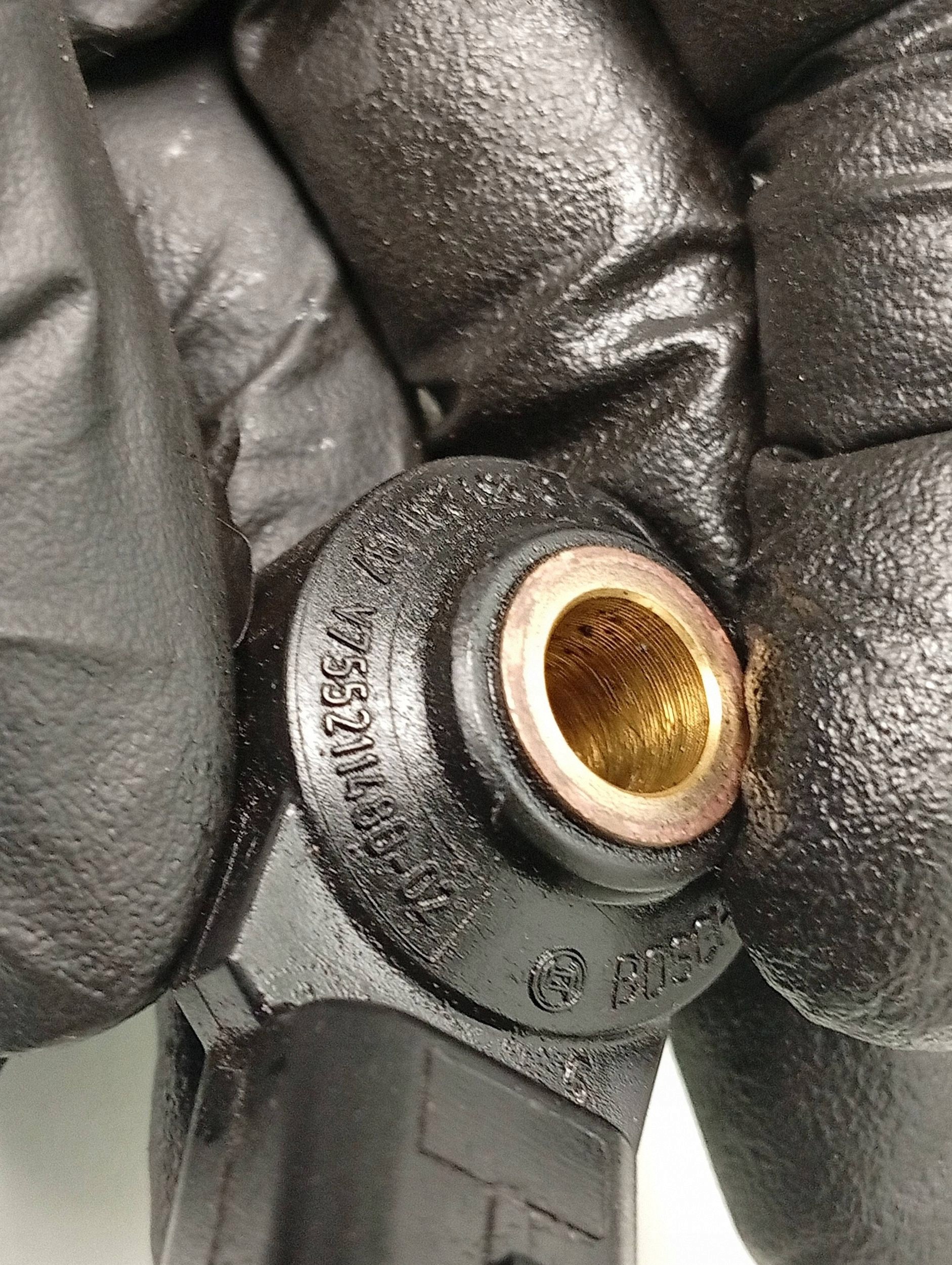 BMW 1er F20 F21 Klopfsensor 7552114 image 6