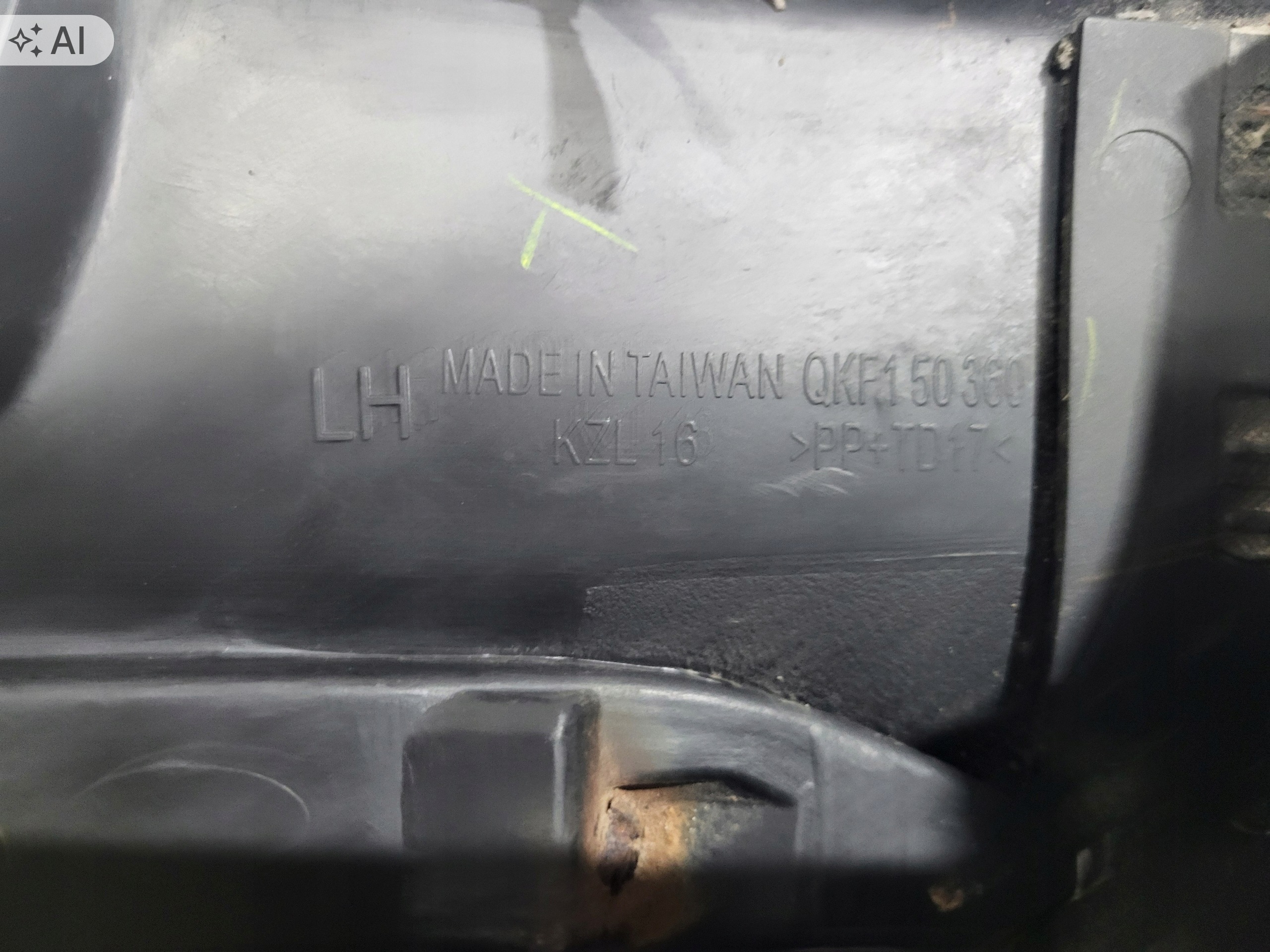 Mazda CX-5 achterbumper hoek links QKF150360 image 4