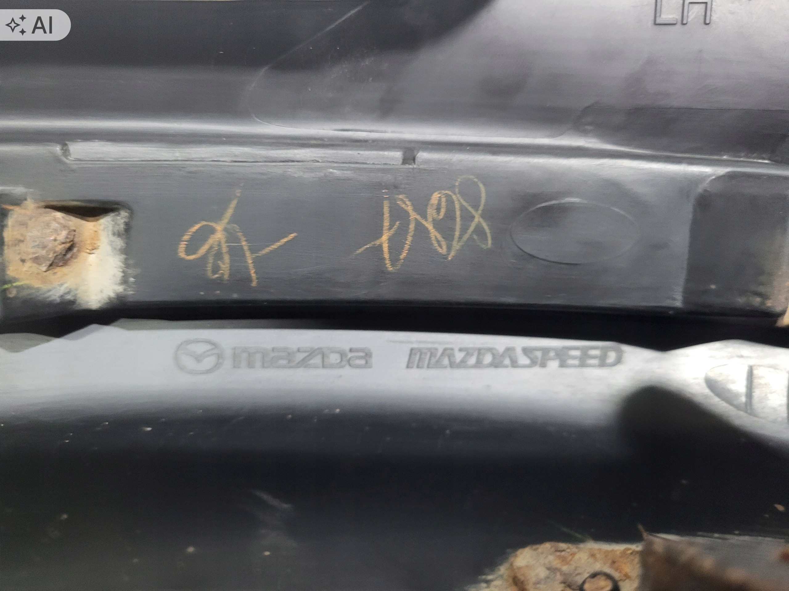 Mazda CX-5 achterbumper hoek links QKF150360 image 5