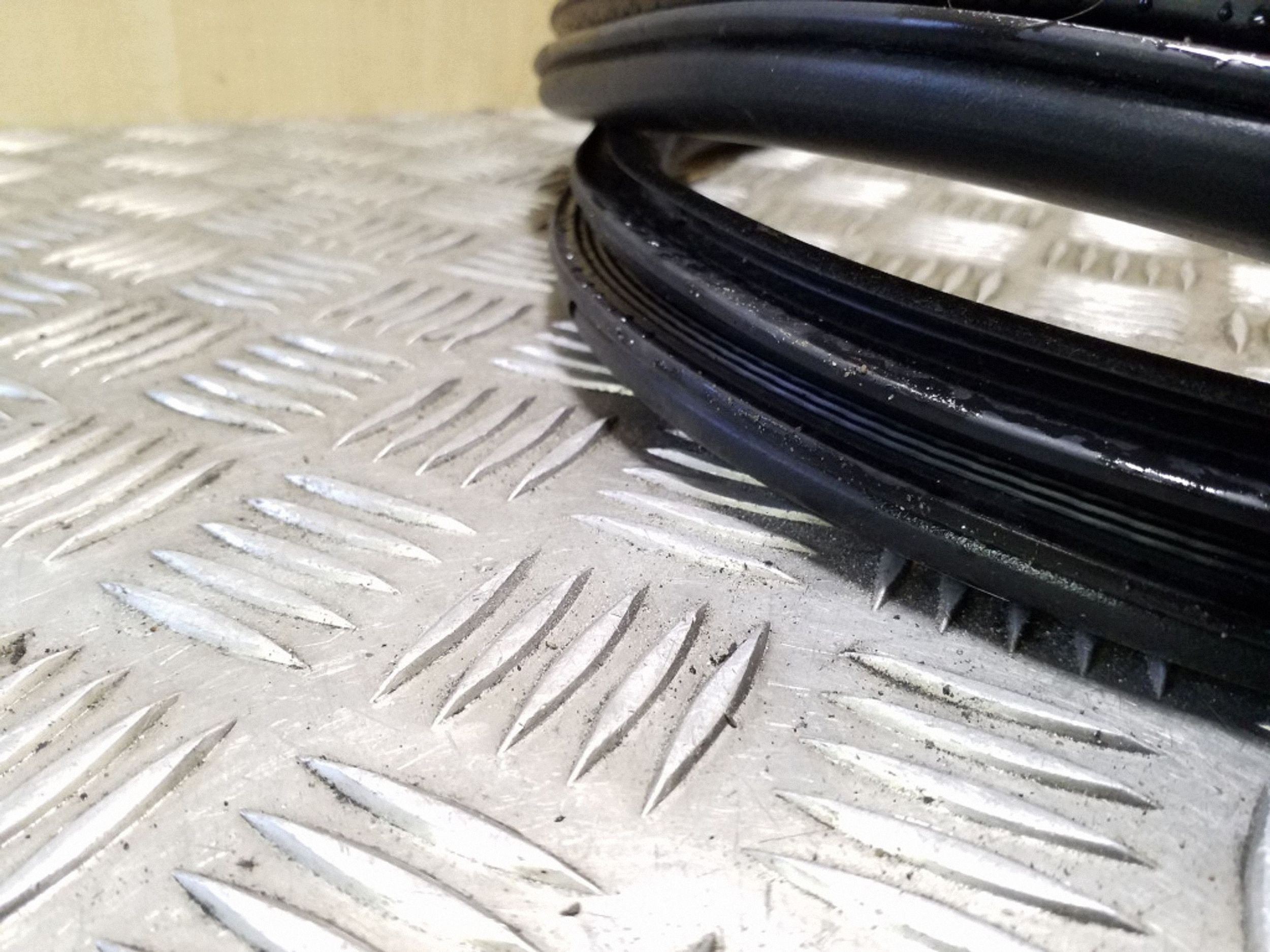 BMW 5 F10 F11 Achterdeur links, gebruikt, OEM VAL36249