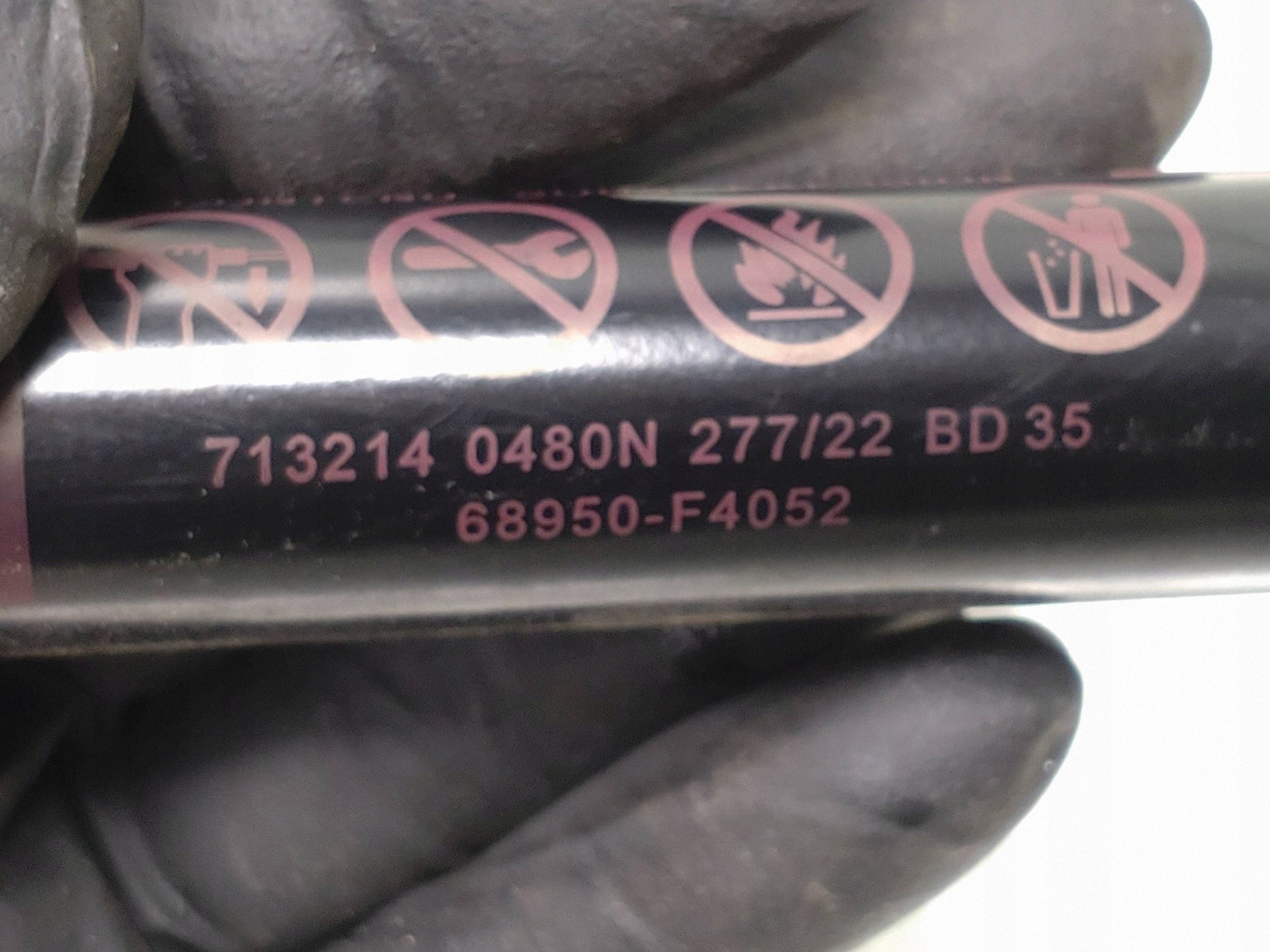 Toyota C-HR Hayon Actuateur 68950F4052 image 4
