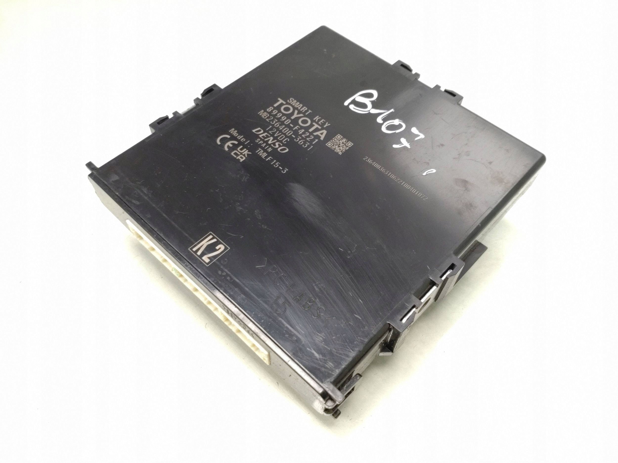 Module KESSY Toyota C-HR 2023 89990F4221 image 2