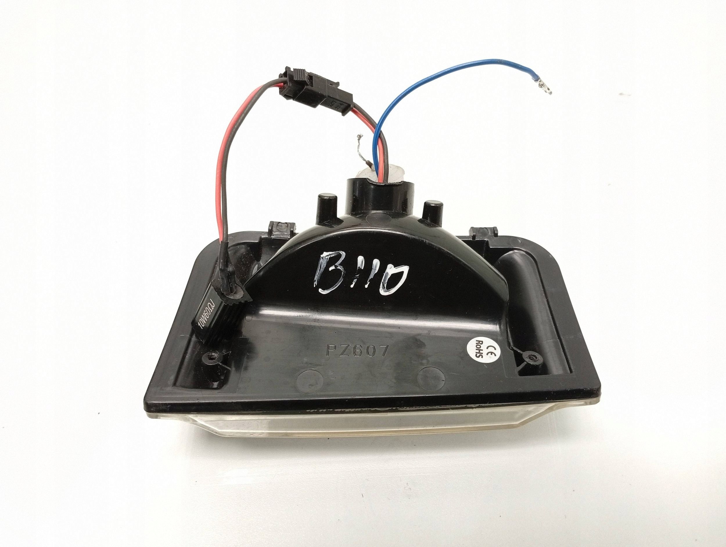 2018 Citroen Relay III Direction indicator in mirror PZ607 image 4