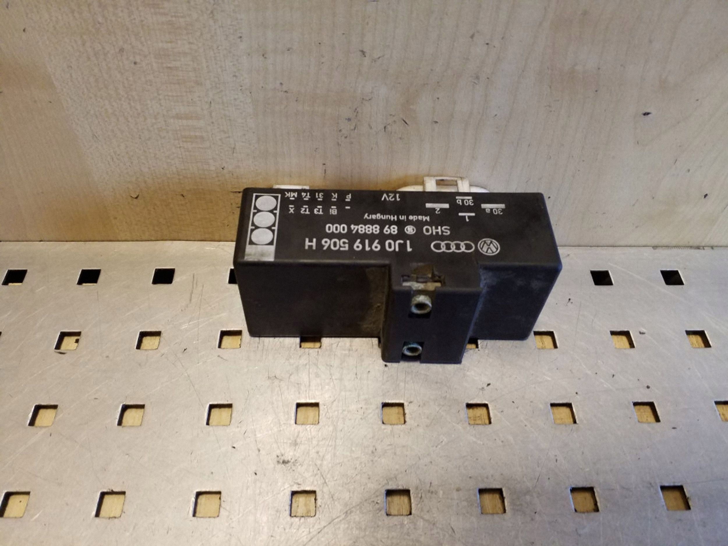 Module ventilateurs 1J0919506H Audi A3 8L 1.8T image 2