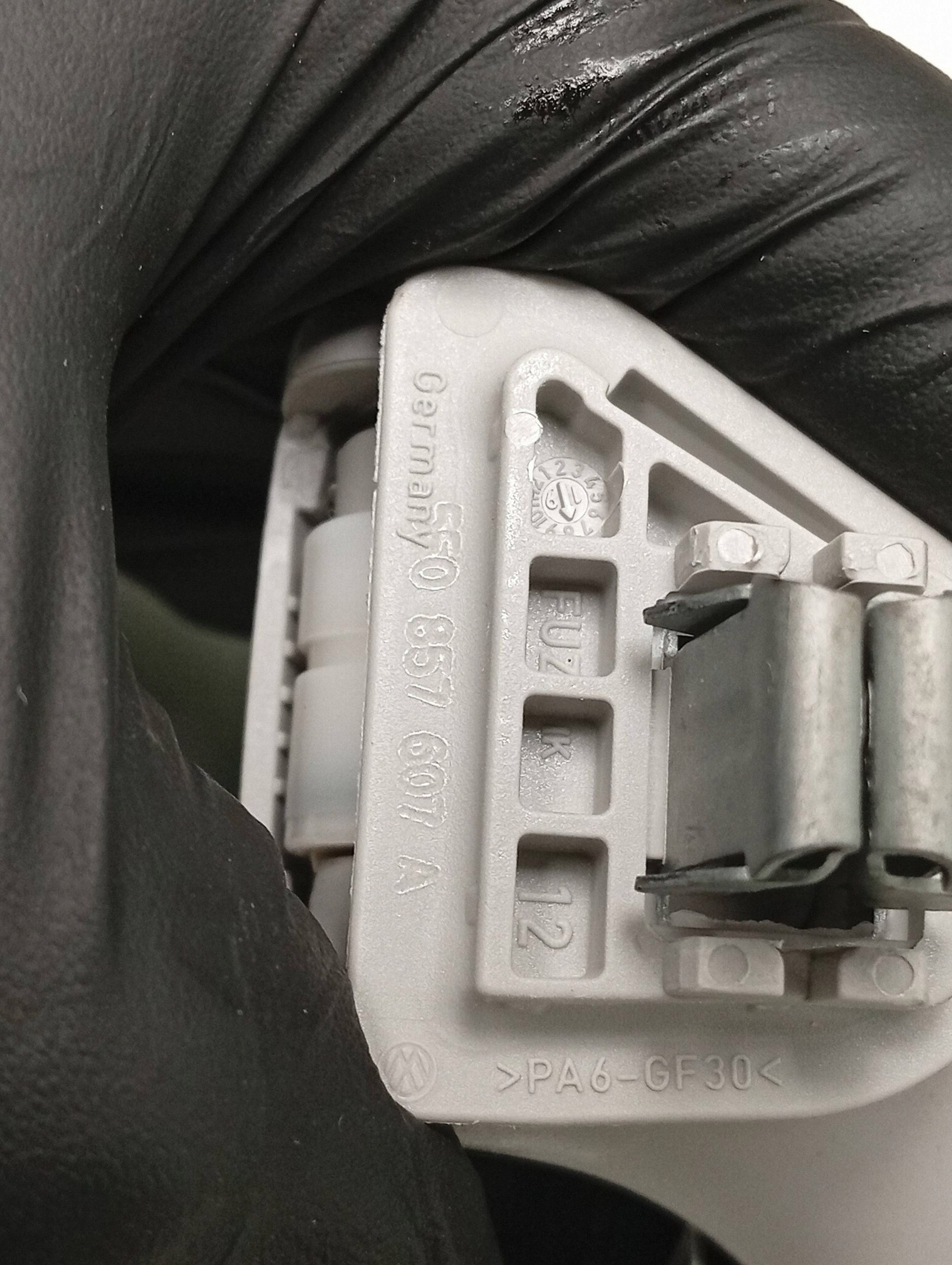 Set poignées de plafond Seat Leon 5F 2017 image 4