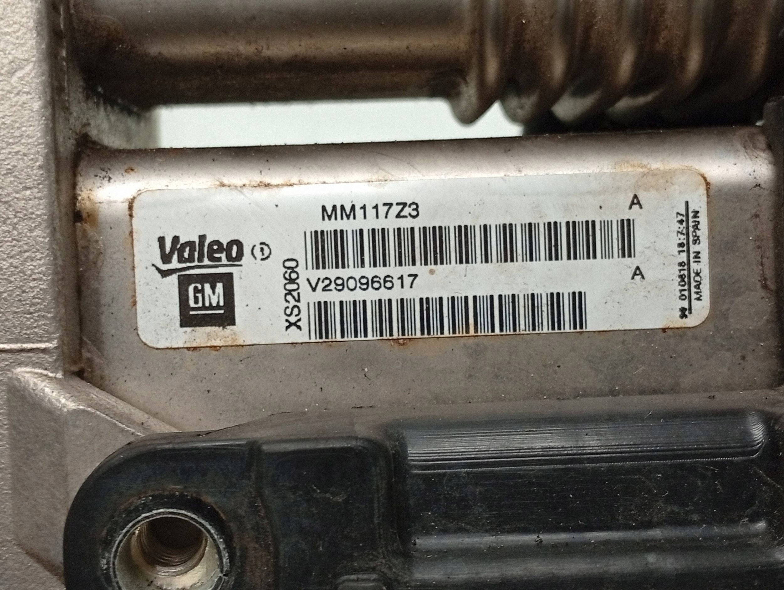 Opel Insignia B EGR Klep Koeler MM117Z3 image 7