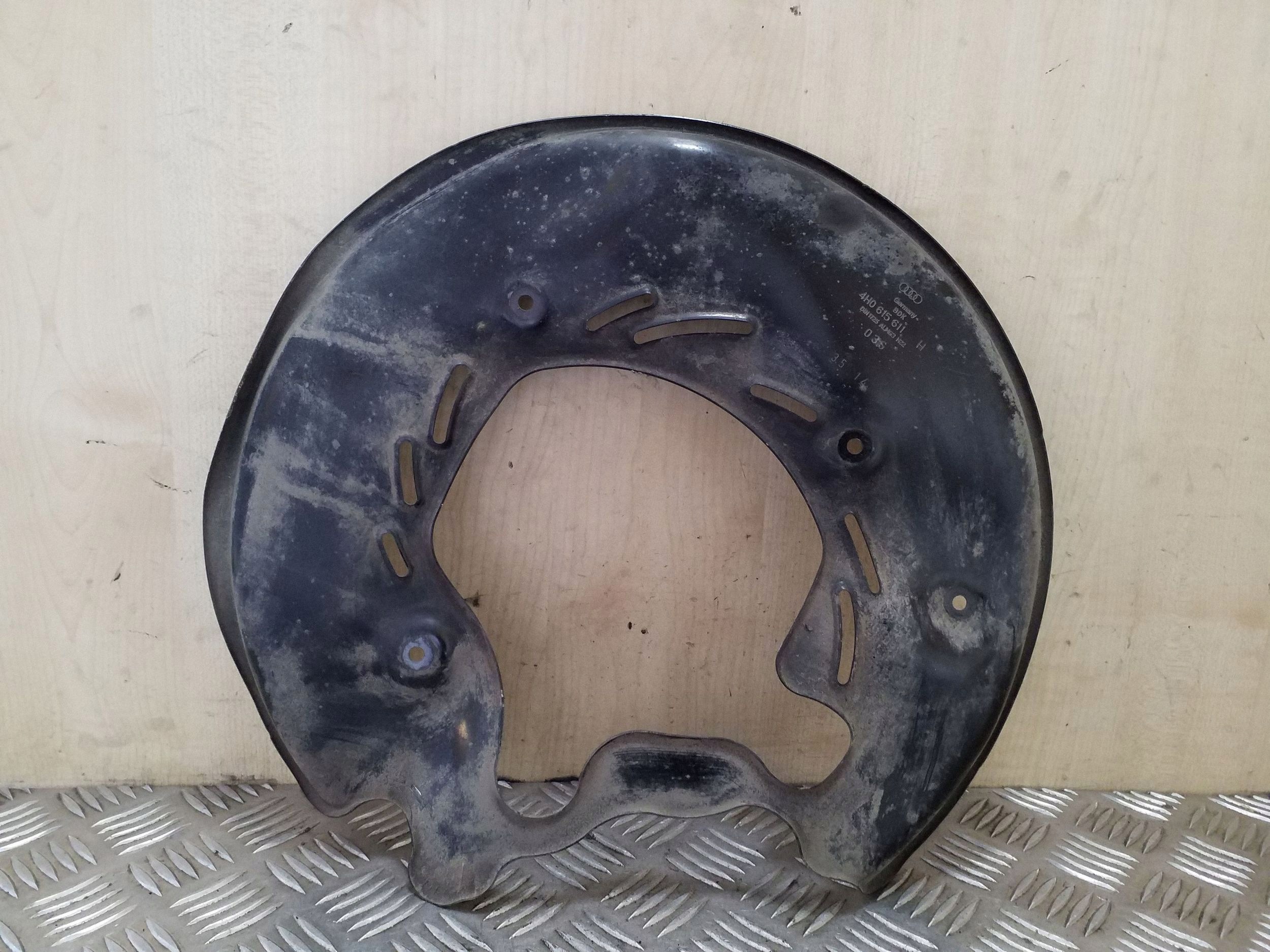 Rear Brake Disc AUDI A8 4H0615611H 3.0 TDI 2015 Used