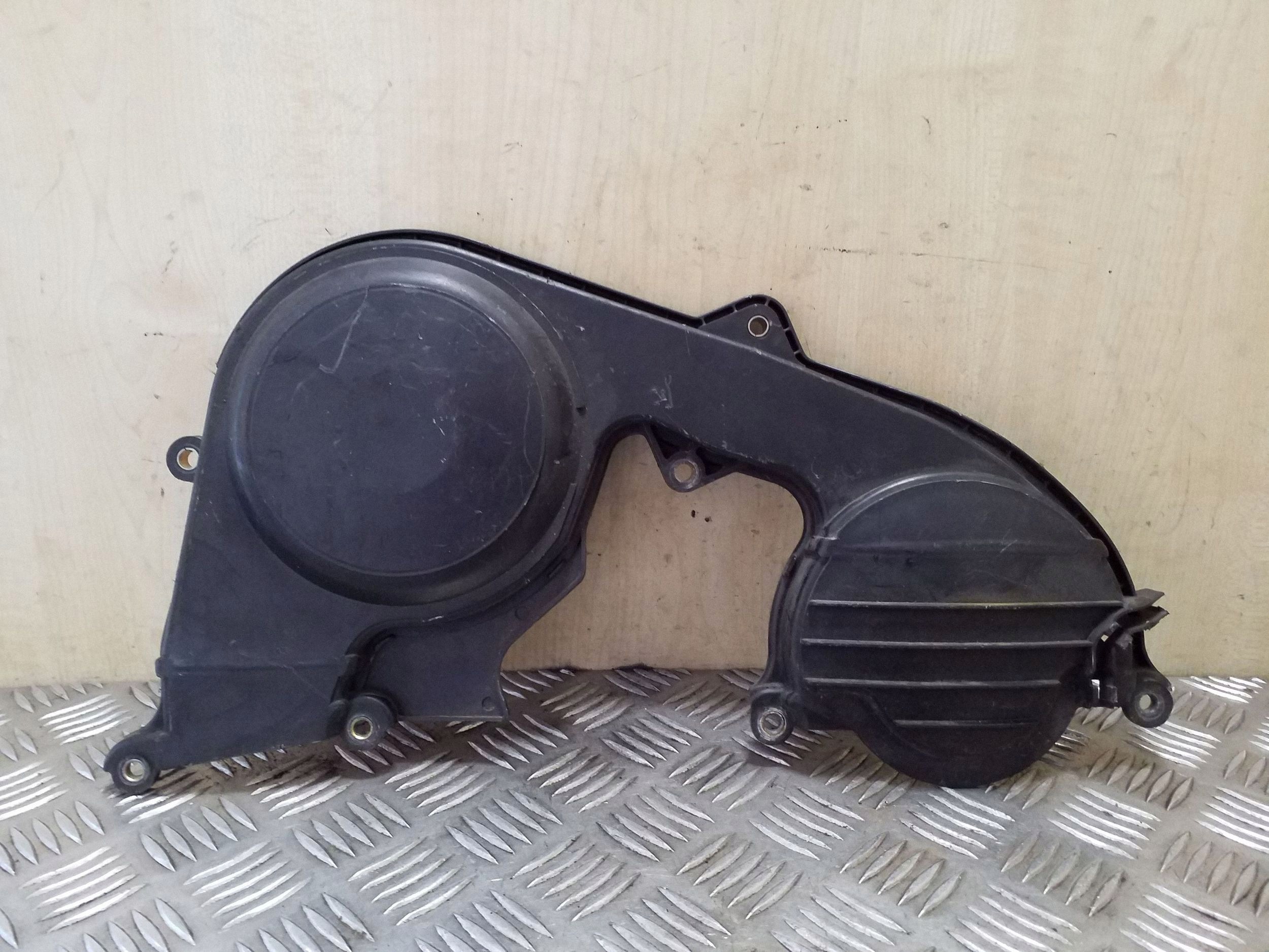 Mazda OE RF5C 10510 Timing Cover Used image 2