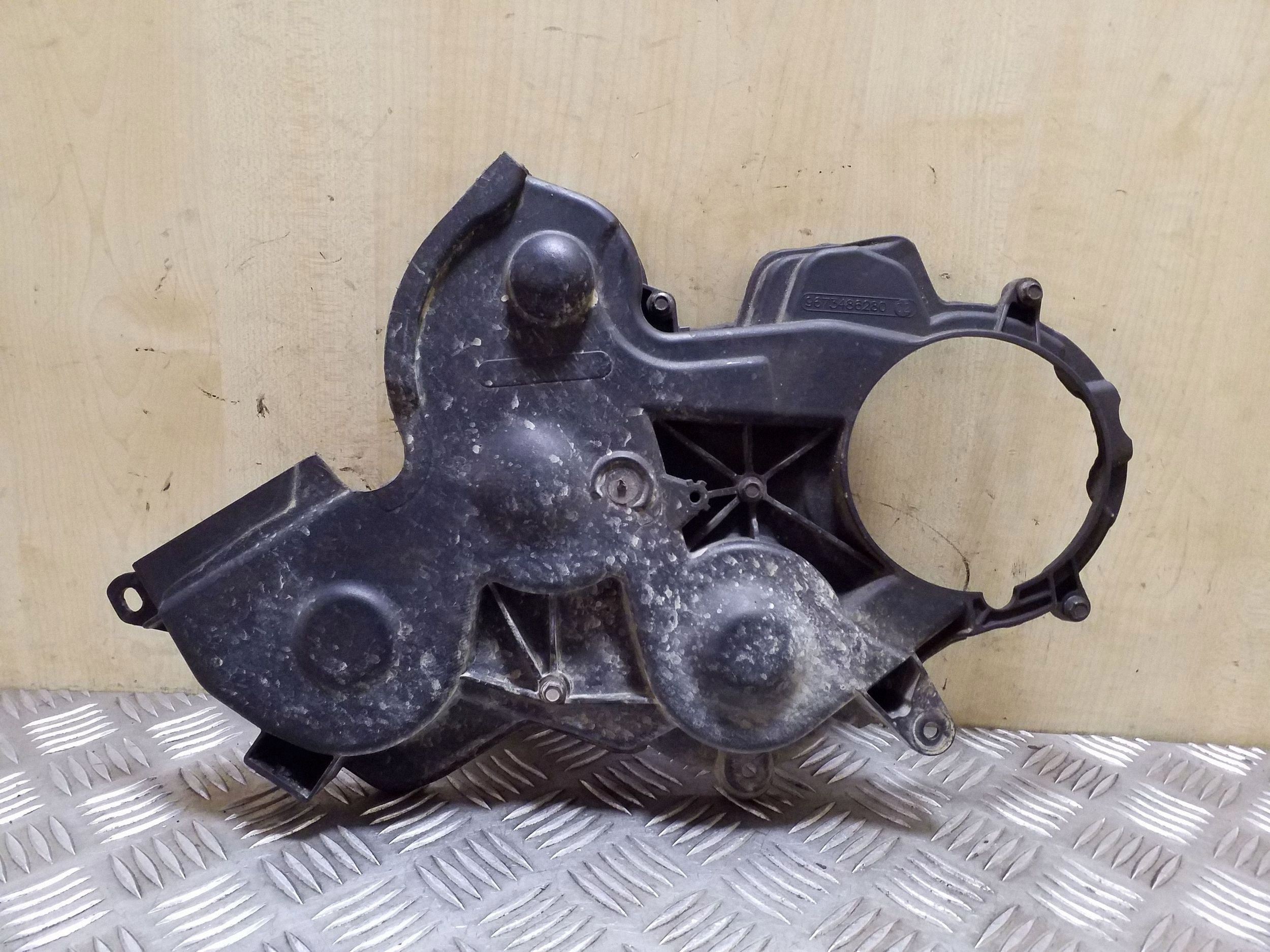 Ford Mondeo Zahnriemen-/Kettenschutz 1.6 TDCi 85kW OEM 9673486280 image 2
