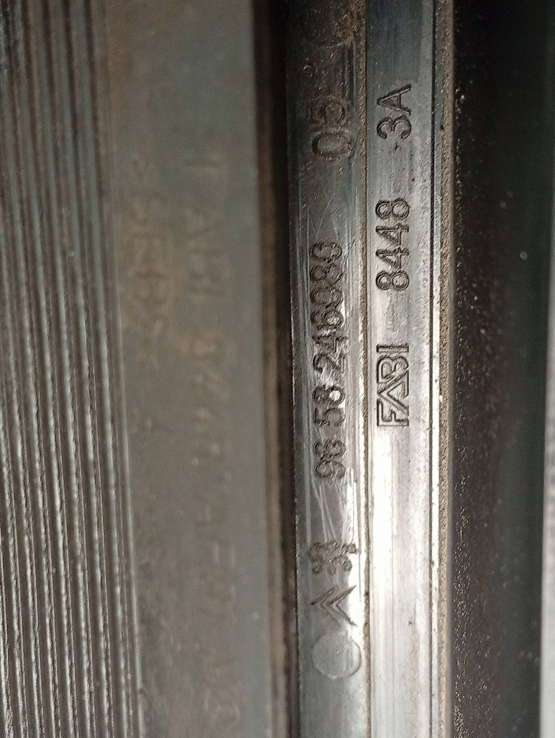 Ventilationsgaller bakre Peugeot RCZ 9658246080 image 3