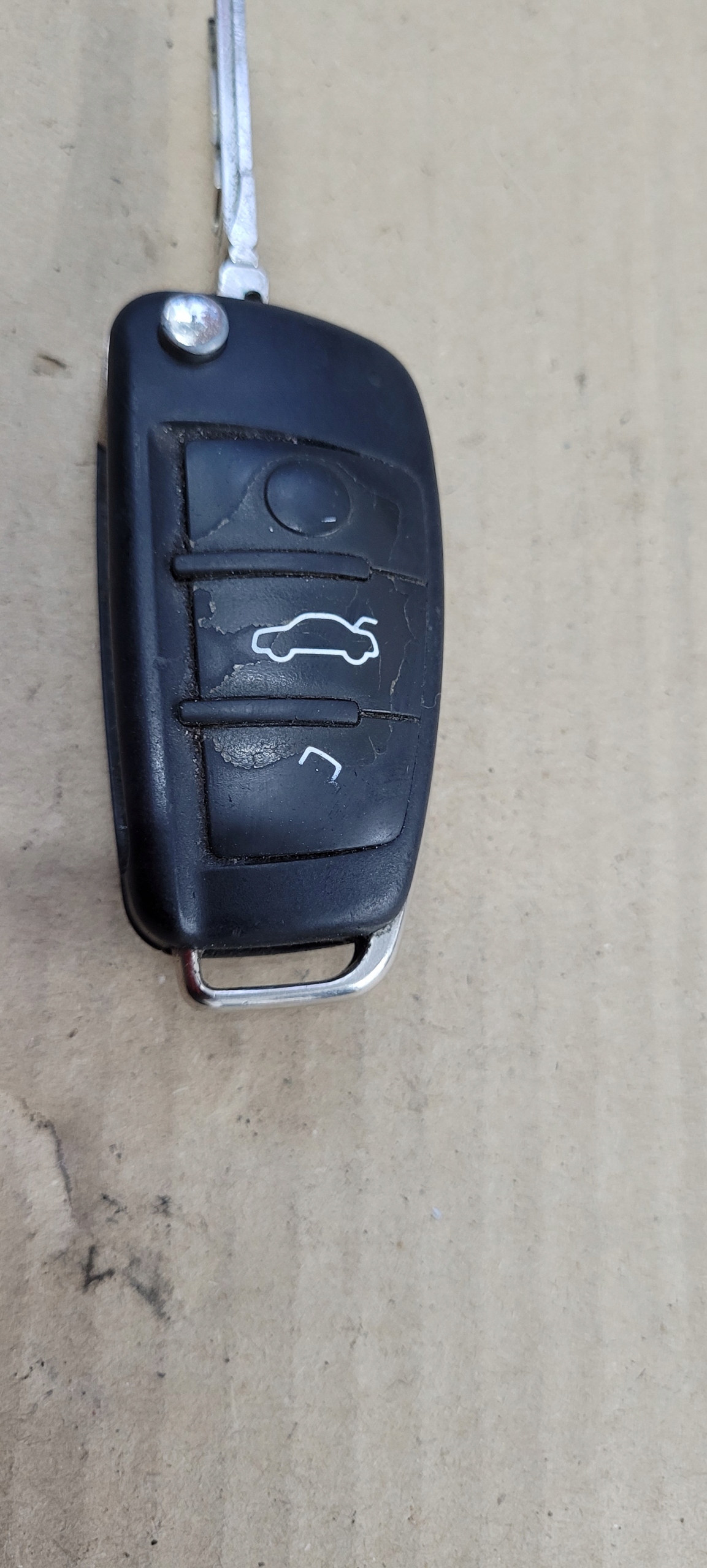 Chaveiro Controle Audi A6 C6 Q7 4F0837220D image 3