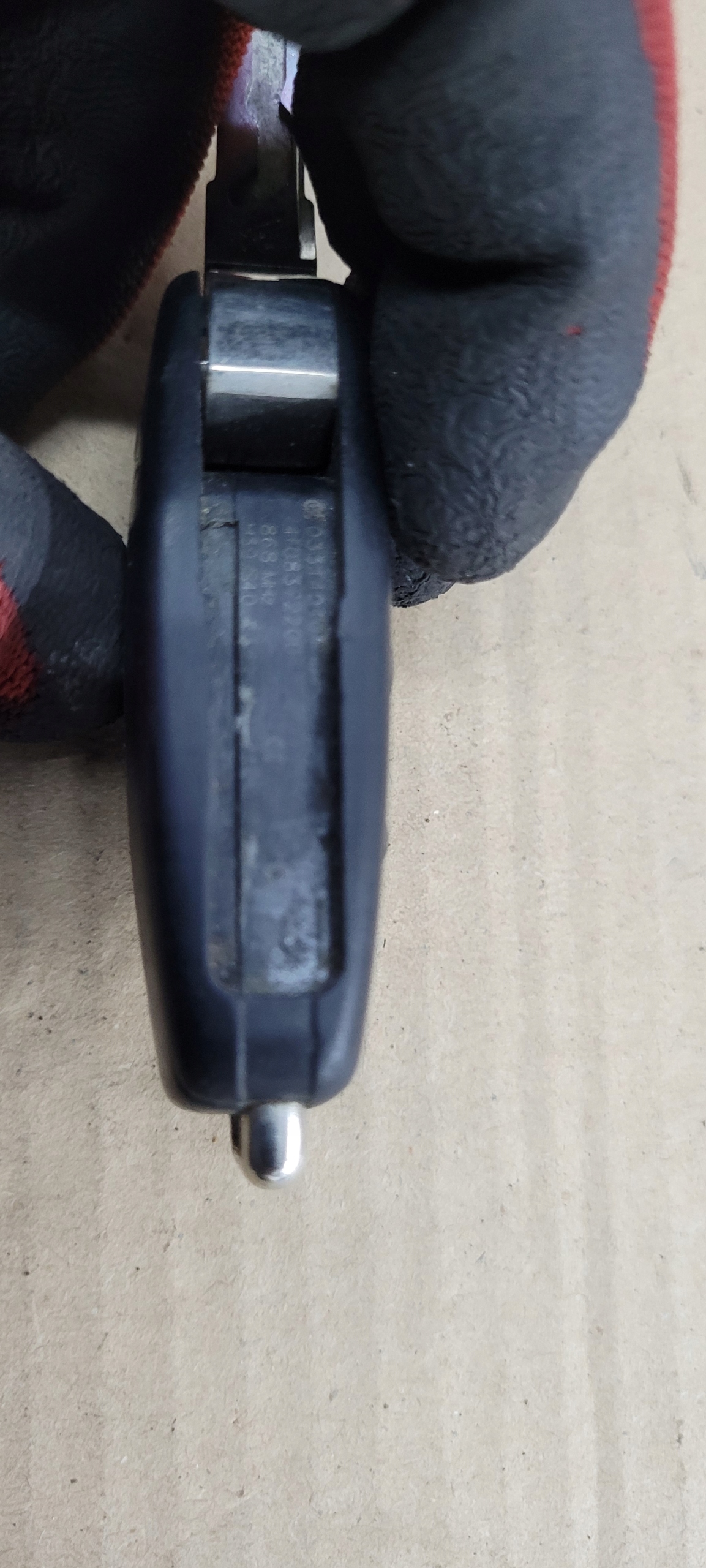 Chaveiro Controle Audi A6 C6 Q7 4F0837220D image 7