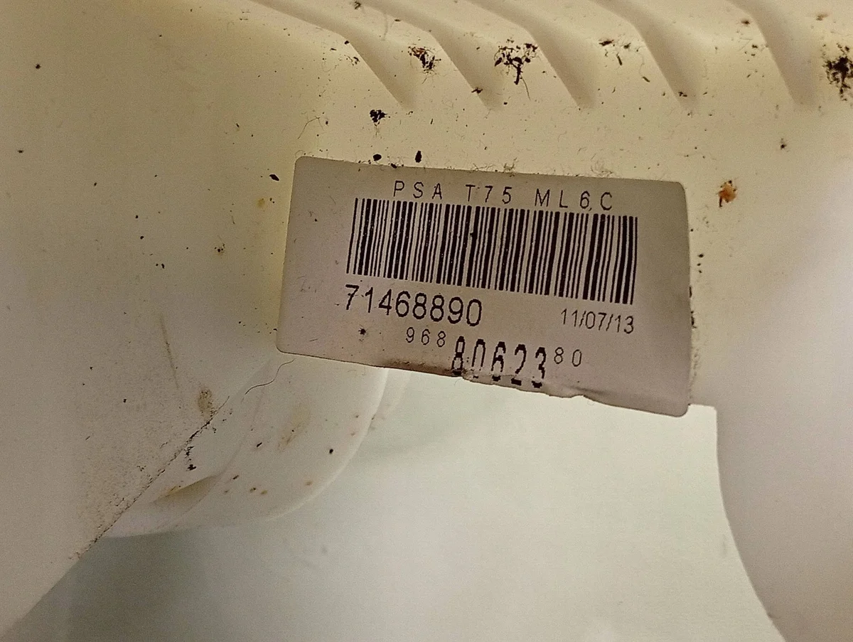 Schakelpook Peugeot RCZ 2013 OEM 9688062380 image 6