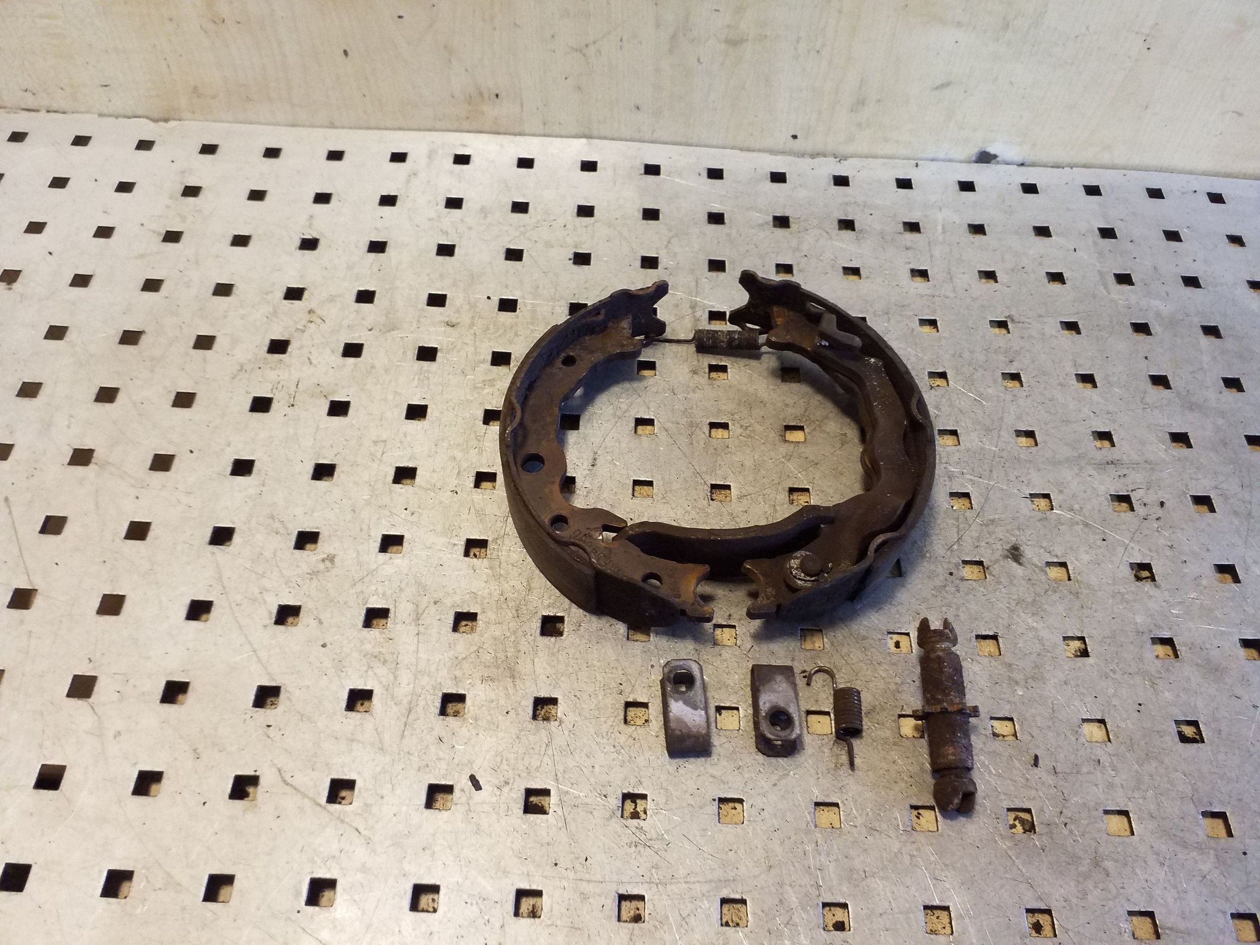 Pastilhas de Freio Traseiras Subaru XV Lado Esquerdo VAL107655 image 2