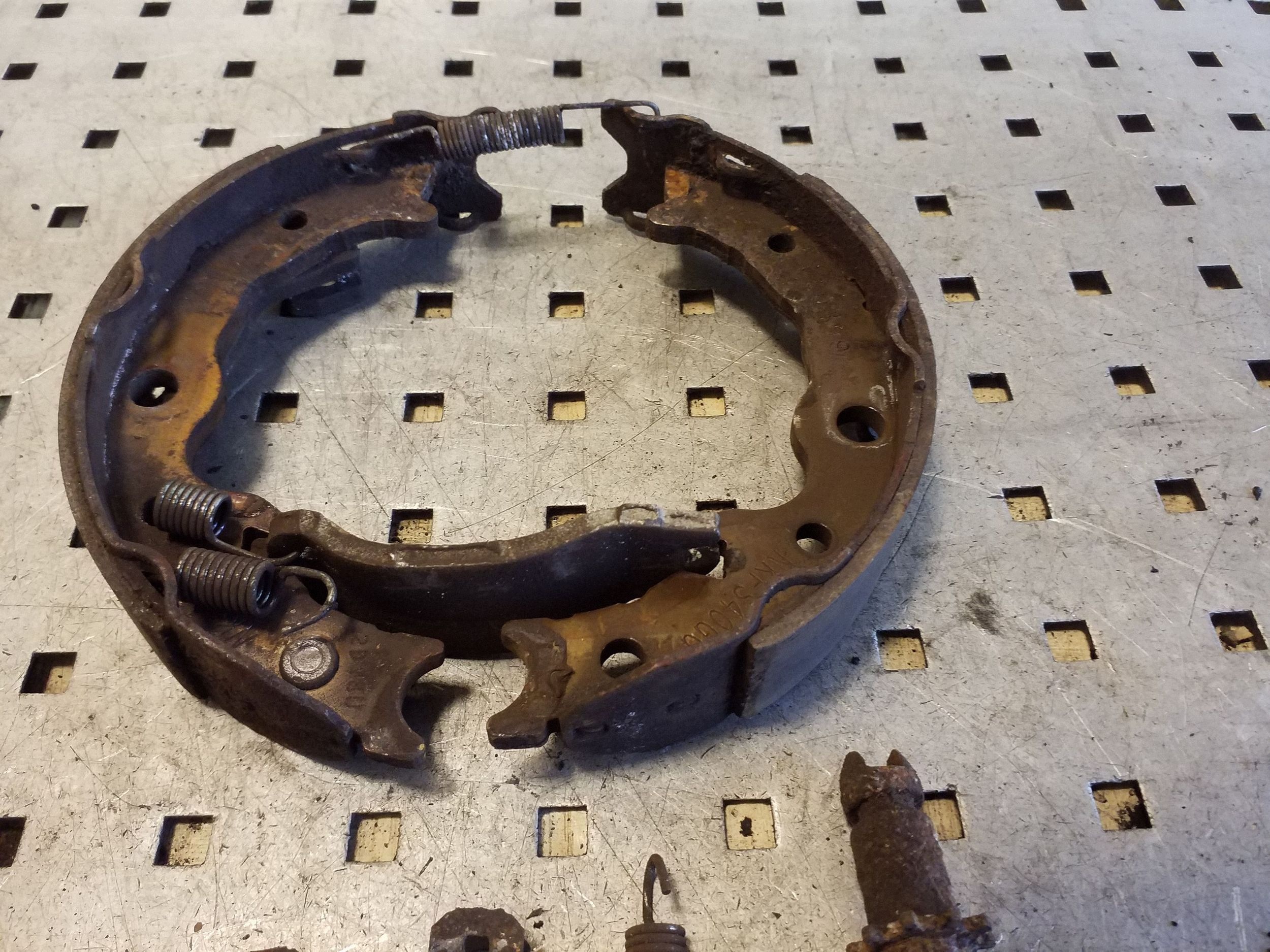 Pastilhas de Freio Traseiras Subaru XV Lado Esquerdo VAL107655 image 3