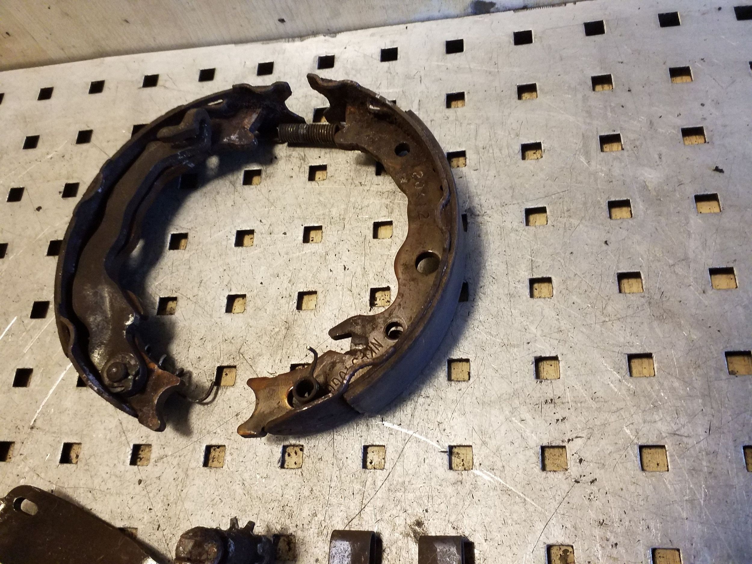 Subaru XV Bakre Bromsok Höger VAL107653 image 3