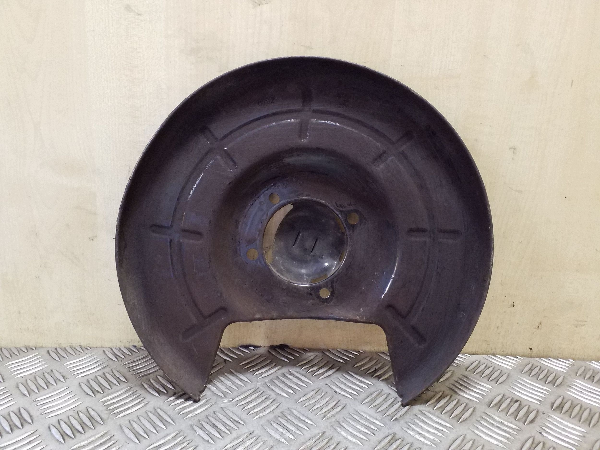 Opel Zafira C Remschijfkap Achter Links image 2