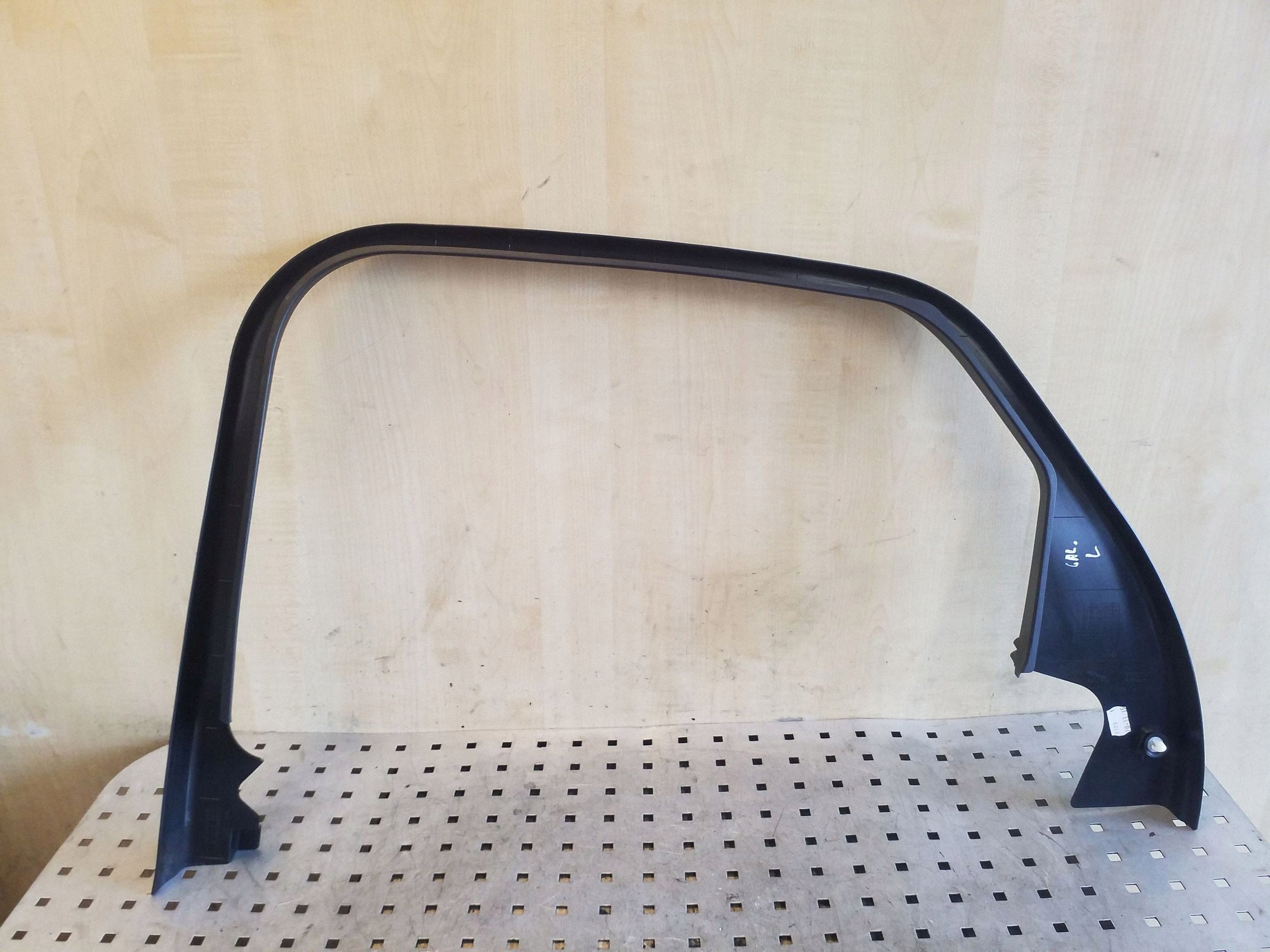 Moldura Decorativa Porta Traseira Esq. Jaguar XF X260 GX6325515