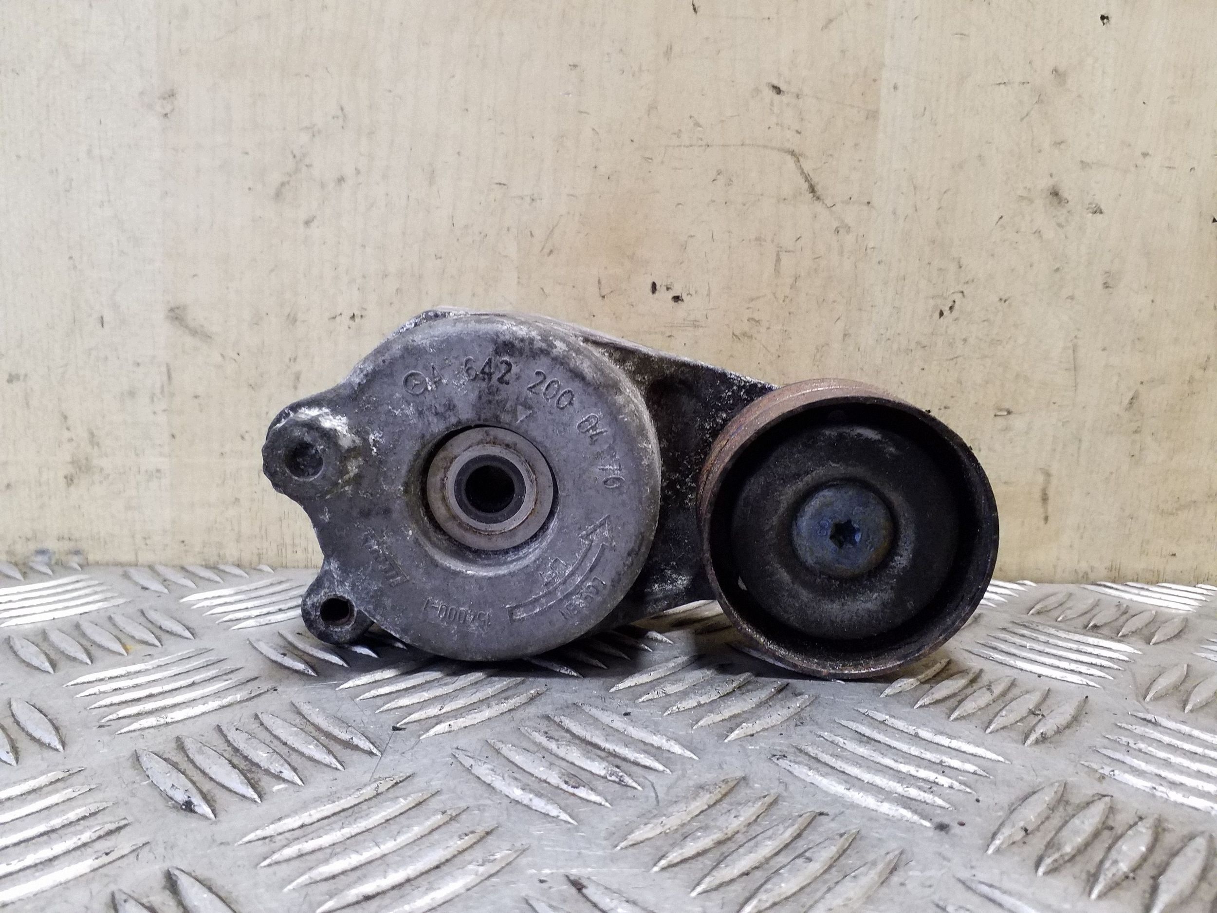 Mercedes ML W164 spanrol alternator VAL131381 image 2