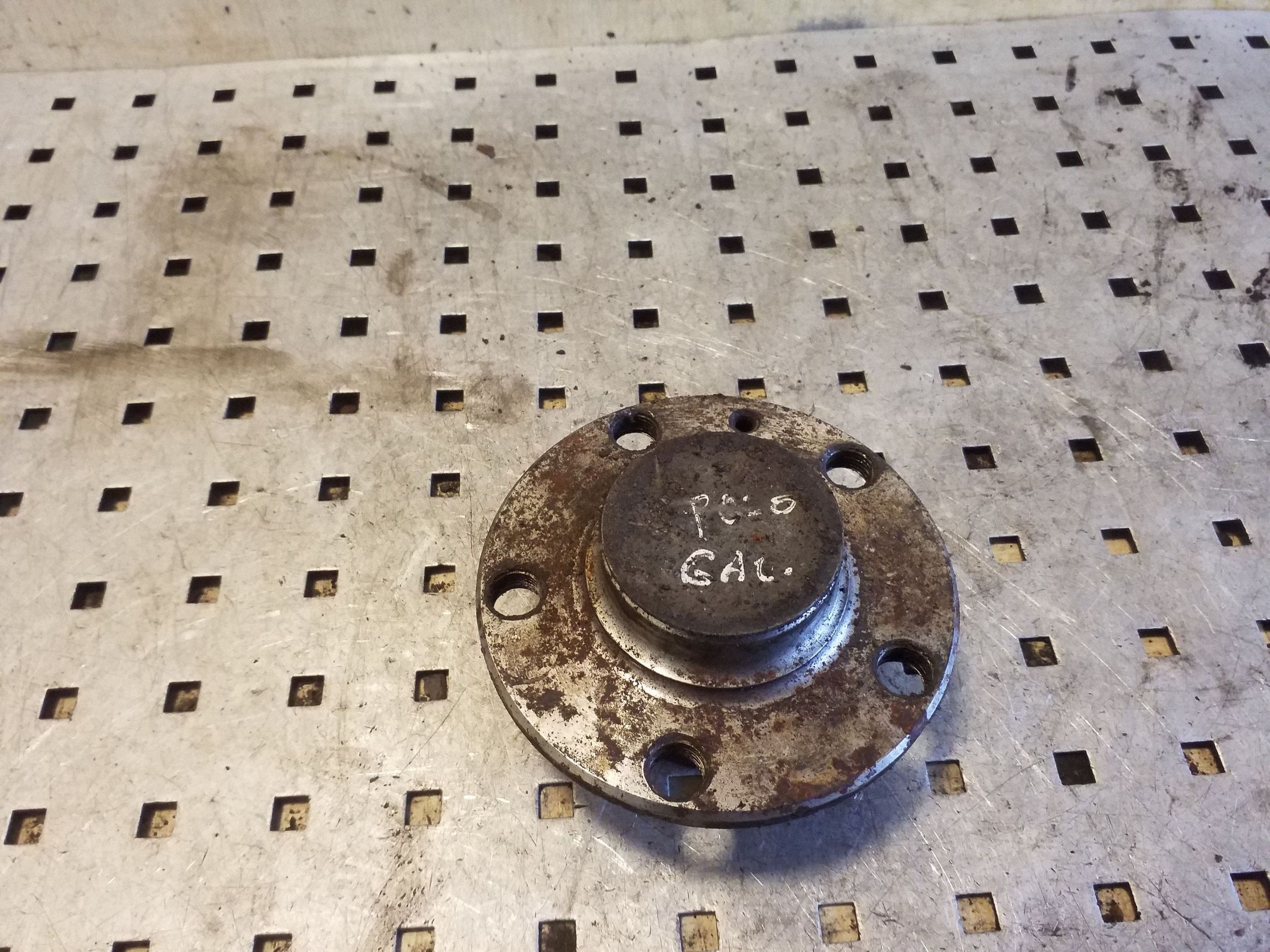 Cubo Rueda Trasera VW Polo VAL133529 image 2