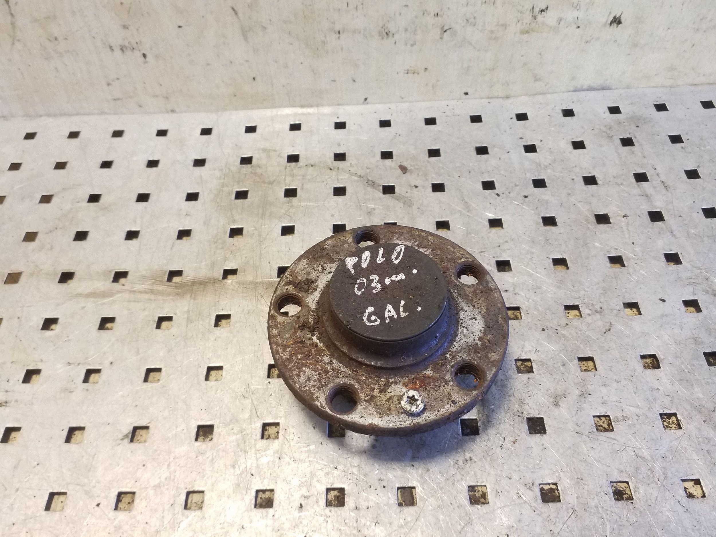 Cubo de rueda trasero VW Polo VAL133530 image 2